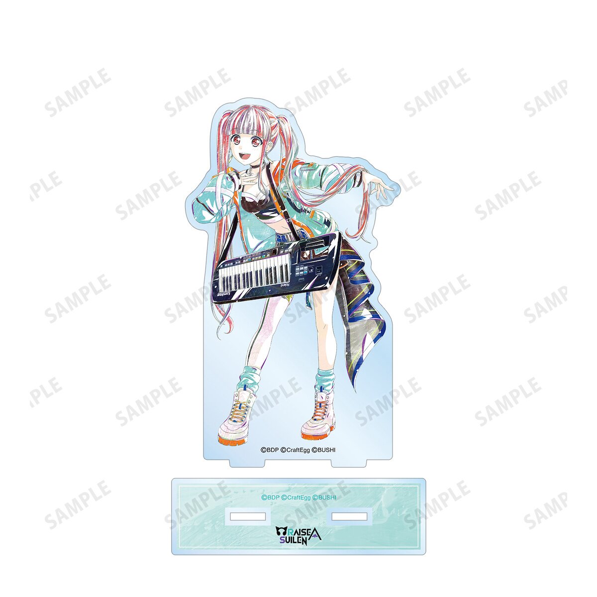 BanG Dream! Girls Band Party! Ani-Art RAISE A SUILEN Big