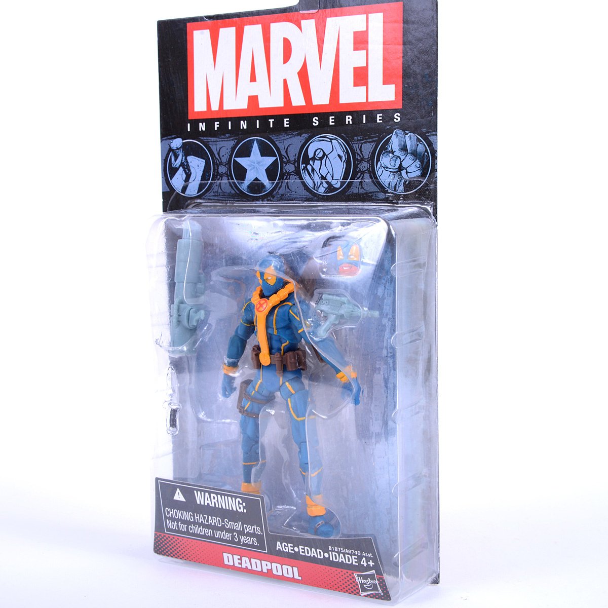[Marvel] Infinite Action Figures Wave 7: Marvel - Tokyo Otaku Mode (TOM)