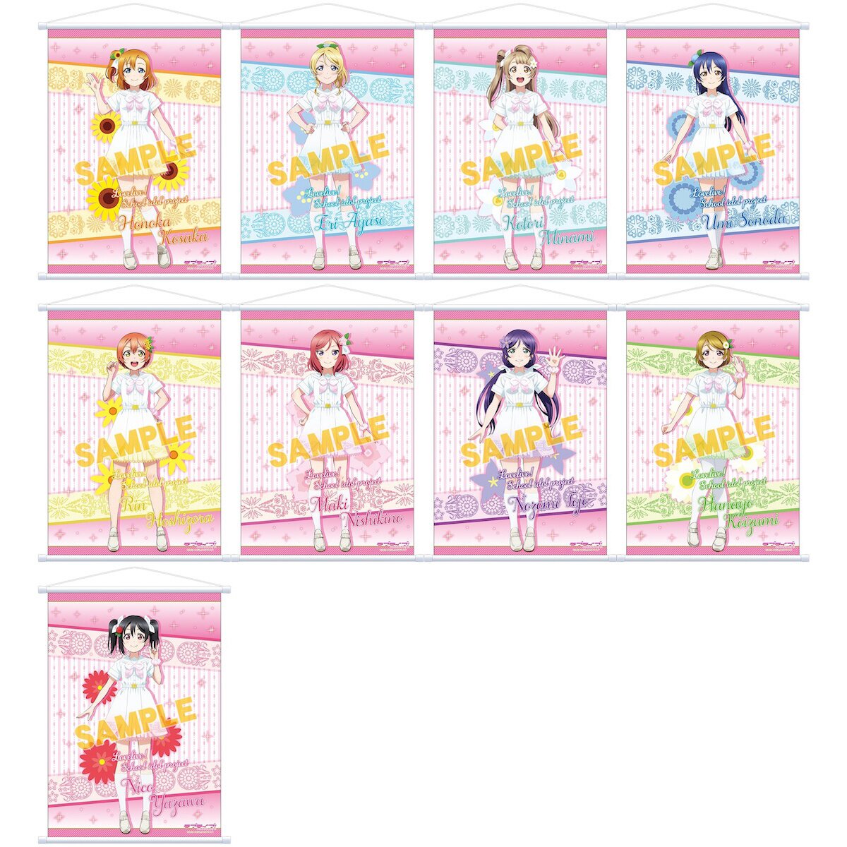 Love Live! 9th Anniversary Tapestry Collection - Tokyo Otaku Mode (TOM)