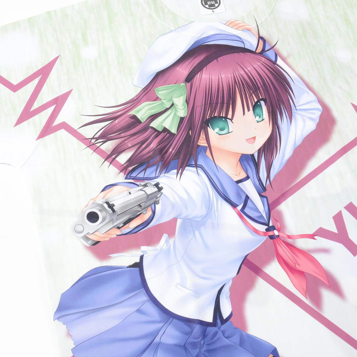 Angel beats エンジェルビーツ ゆり プリント Tシャツ XL Key Angel beats エンジェルビーツ ゆり プリント Tシャツ XL Key