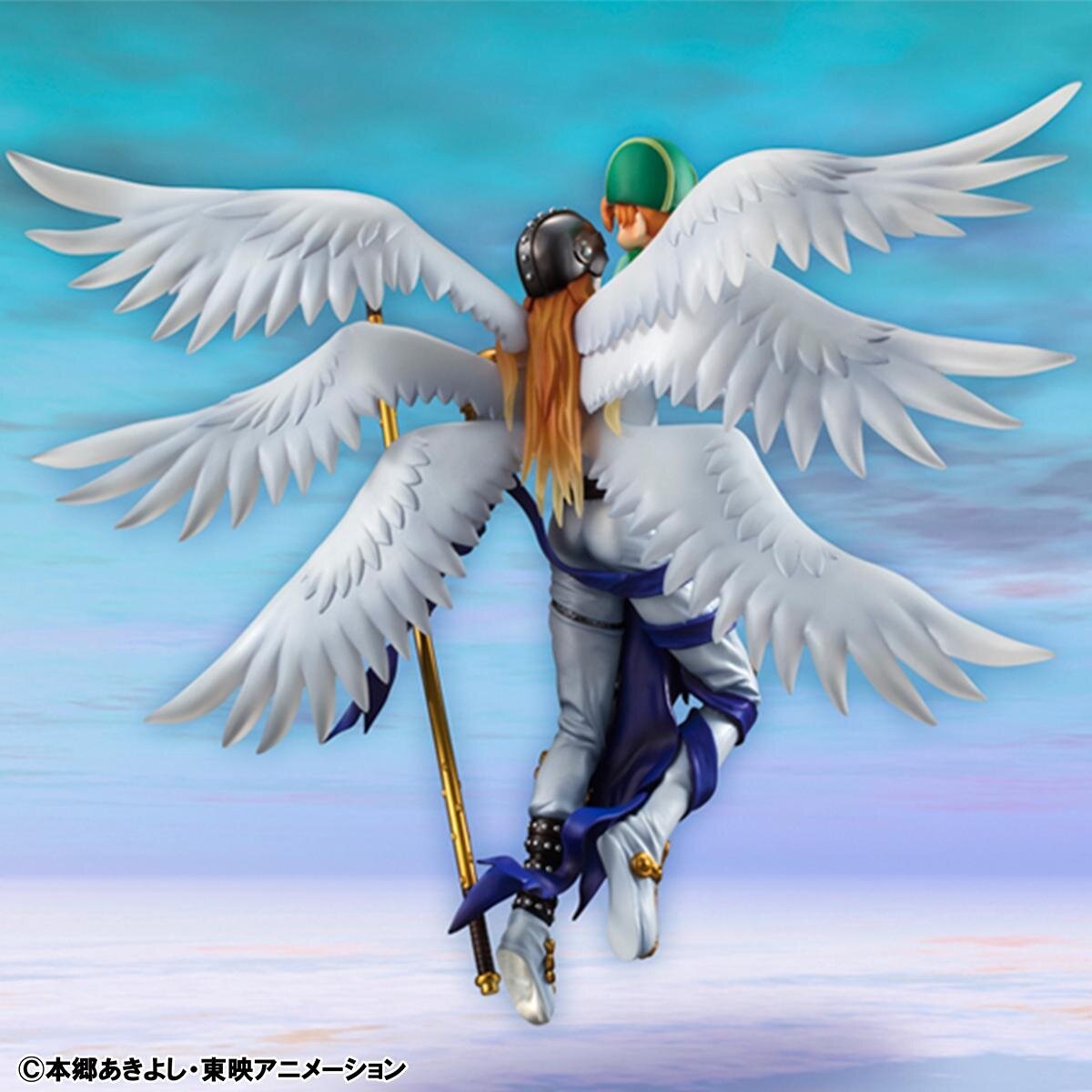G.E.M. Series Digimon Adventure Angemon & Takeru Takaishi (Re-run