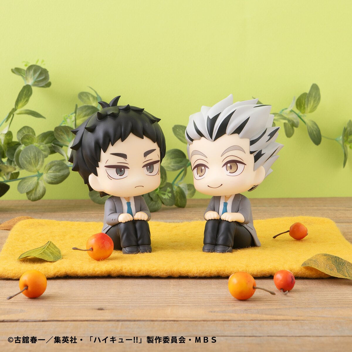 Look Up Series Haikyu!! Kotaro Bokuto & Keiji Akaashi Set w/ Bonus ...