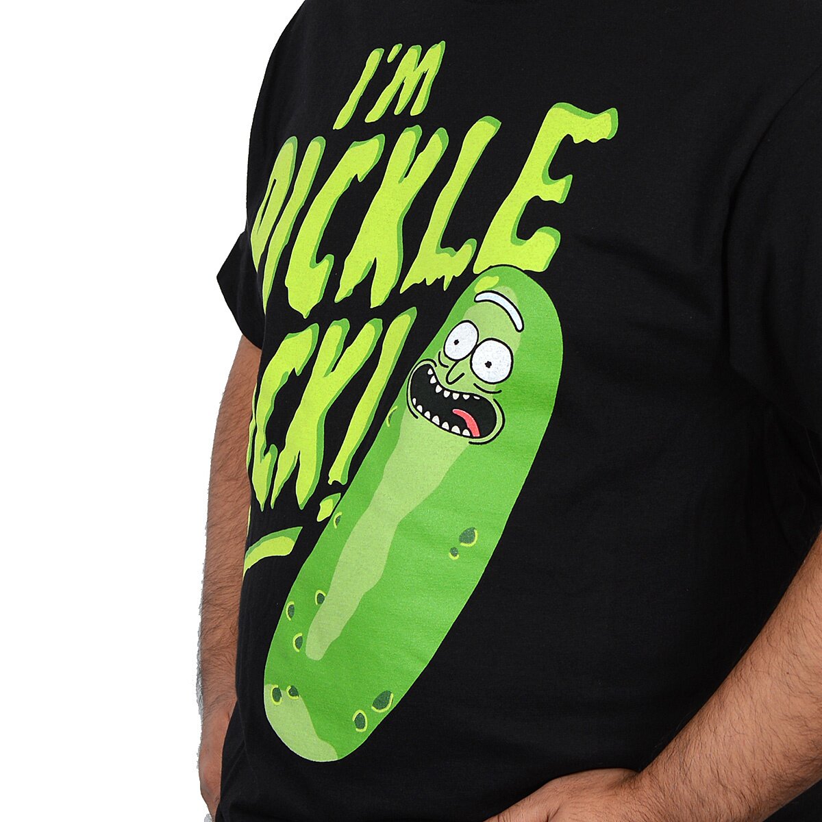 Rick and Morty I'm Pickle Rick T-Shirt* Size: XX-Large Black