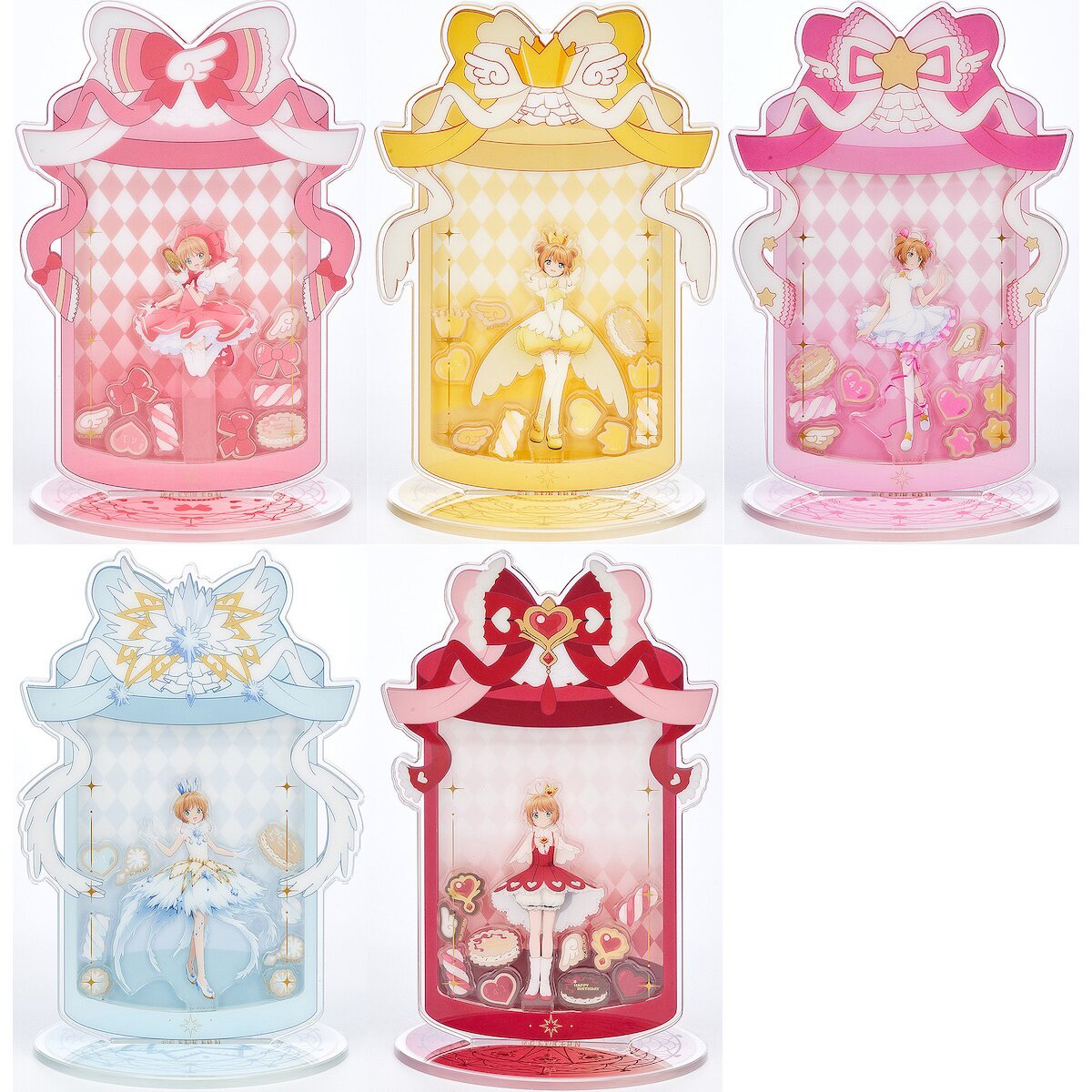 ⭐Cardcaptor Sakura: Clear Card Acrylic Frame Stand Mirror - buy in the  online store Familand