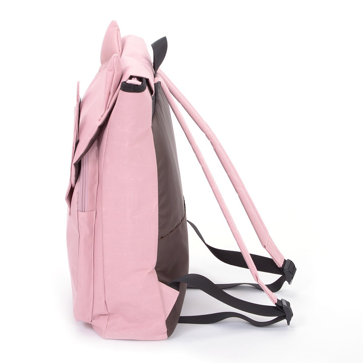 CARTOON BOX Pink Eyes dropout bearバックパック Y2k Dropouts Bear Backpack Large Capacity Denim Cute Kanyes