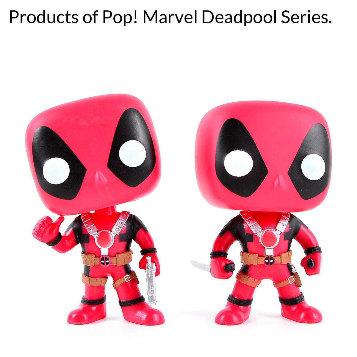 POP! - Deadpool - Deadpool with Swords Figur - Cardport Collectors