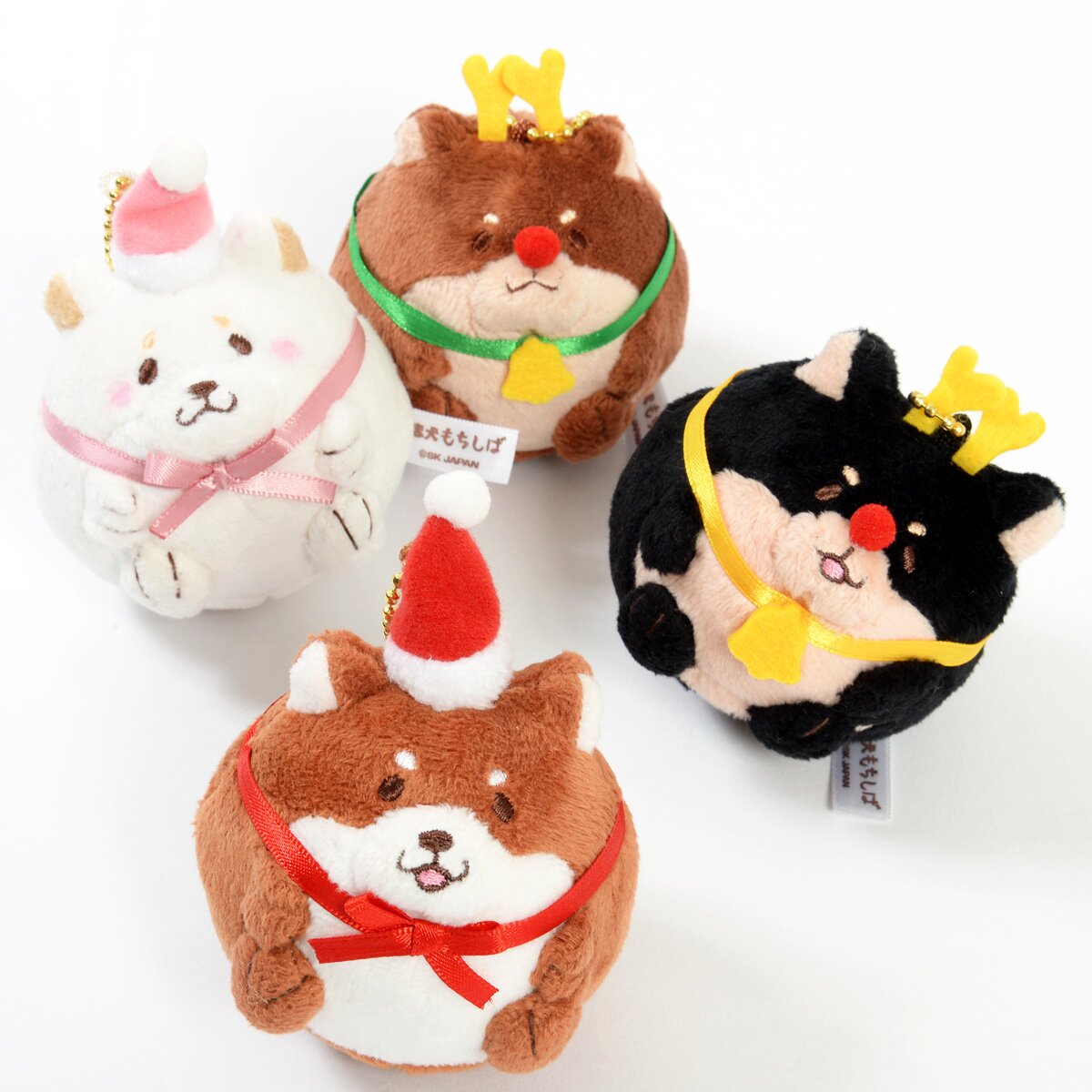 chuken mochi shiba plush