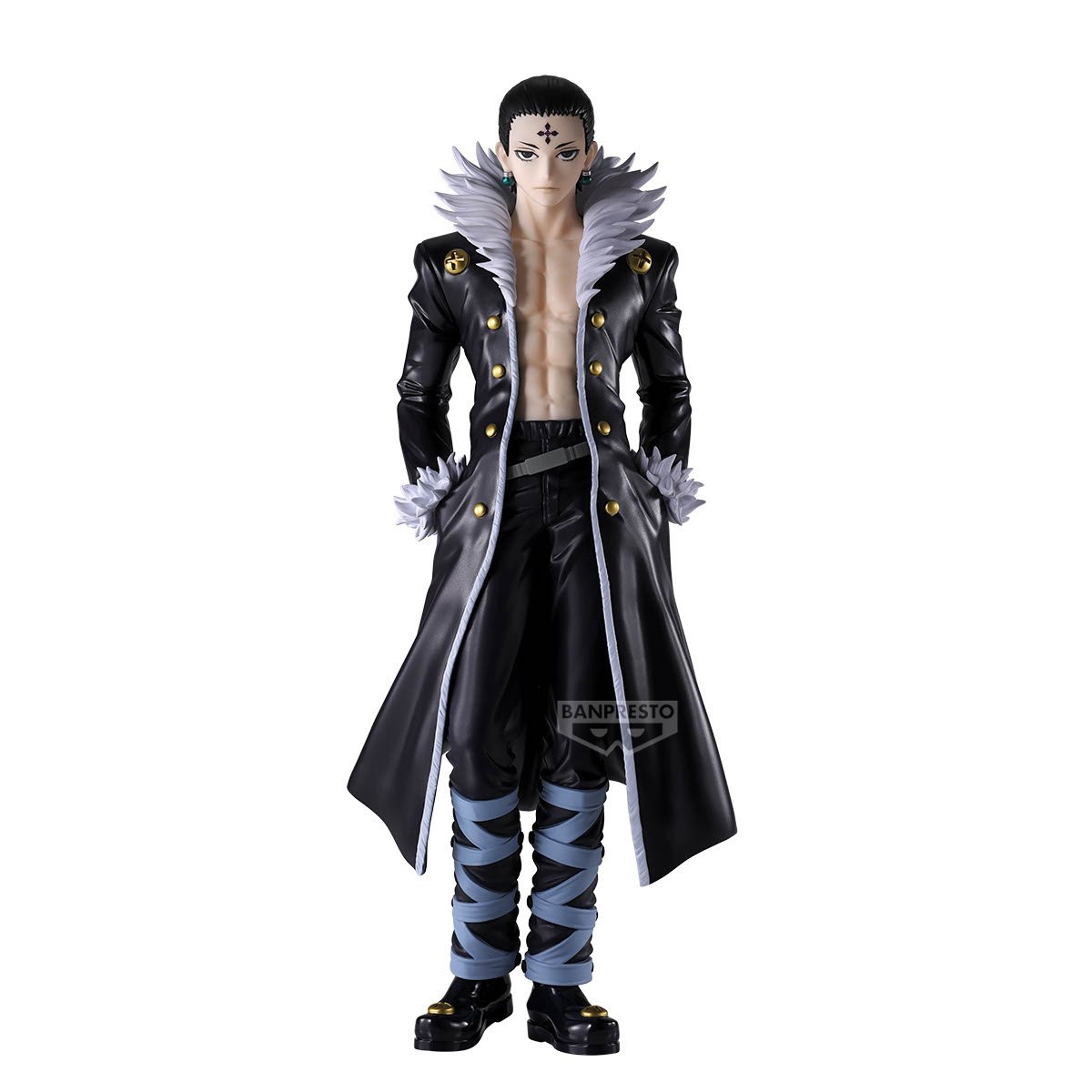 Grandista Hunter x Hunter Quwrof (Chrollo): Banpresto 34% OFF