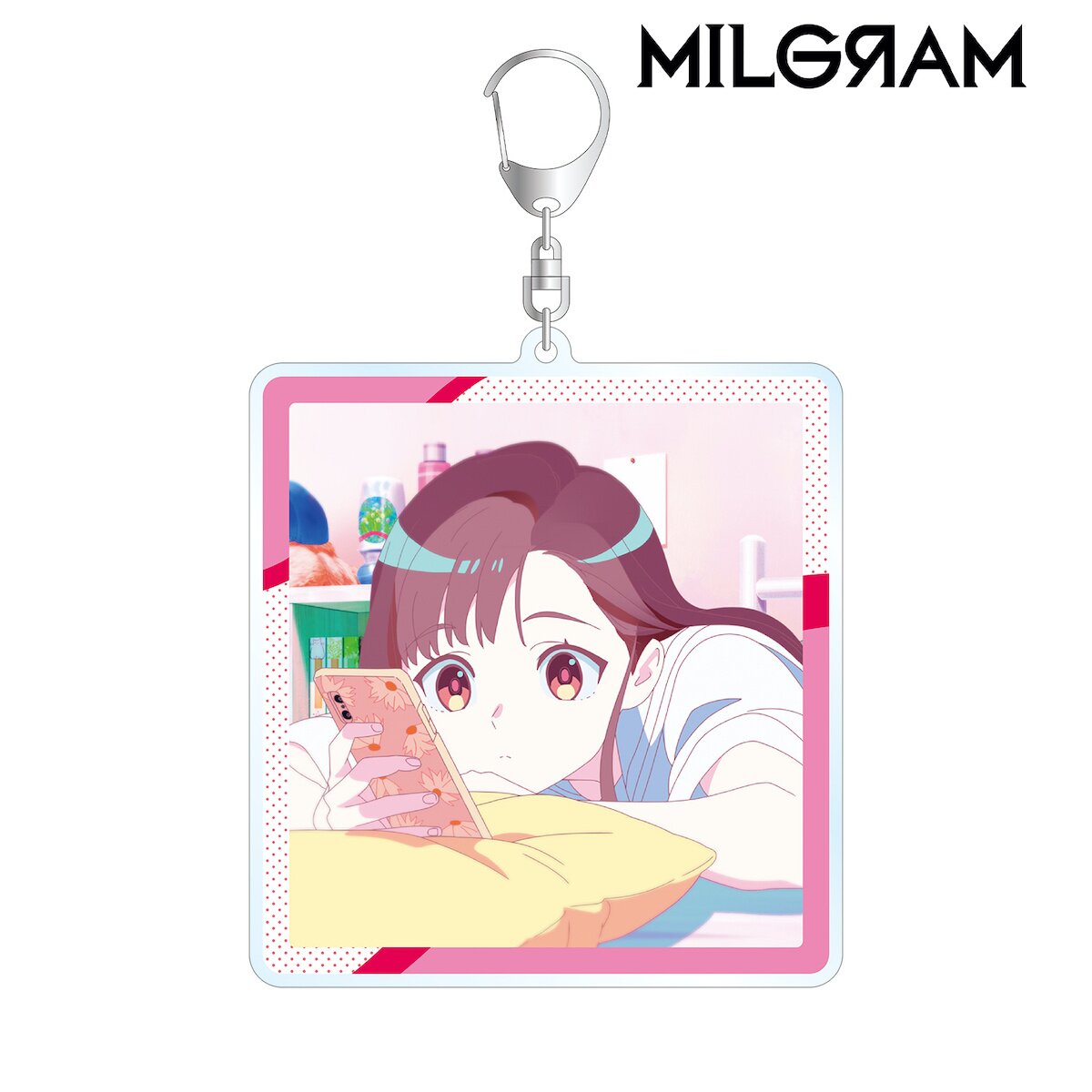 Milgram Undercover MV Big Acrylic Acrylic Keychain Collection - Tokyo ...