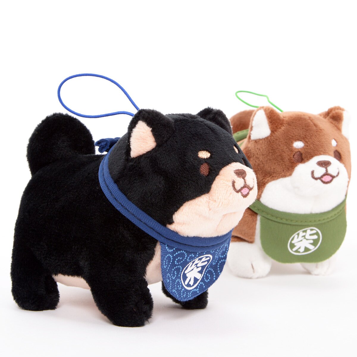 mochiページ Chuken Mochi Shiba Standing Helper Plush Collection (Mini