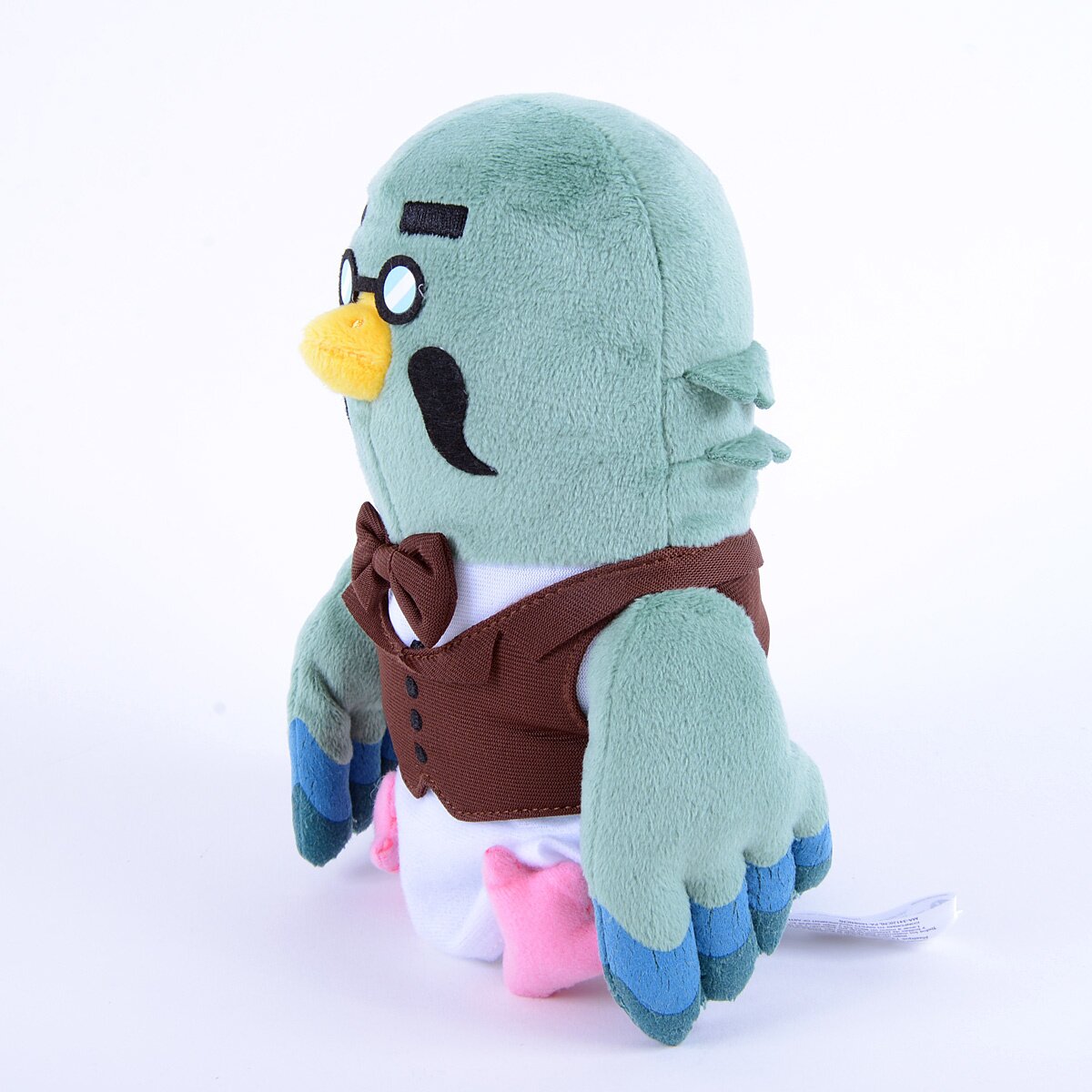 animal crossing brewster plush