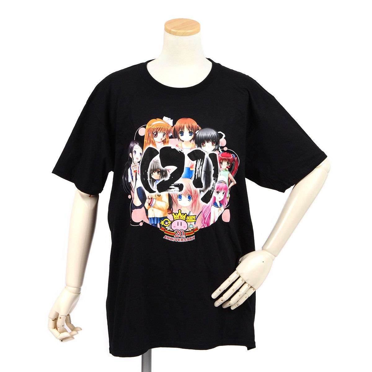 Key 20th Anniversary (21) T-Shirt: VisualArt's/Key - Tokyo Otaku