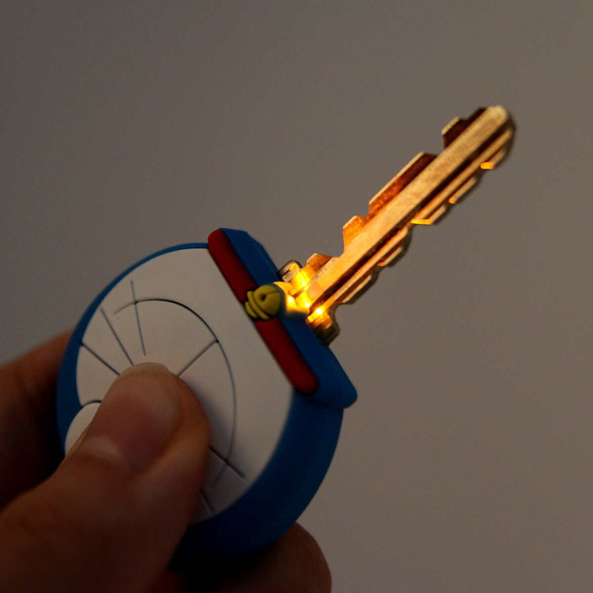 Doraemon Key Cover w LED Light