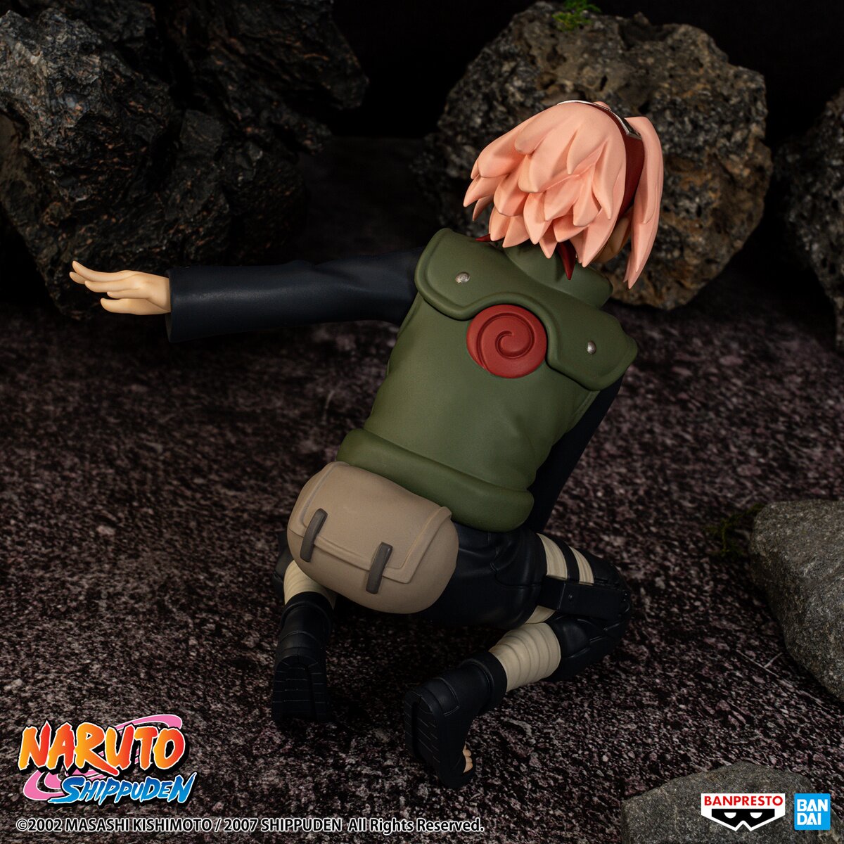 Naruto Shippuden - Sakura Haruno 1/7 Scale Statue - Spec Fiction Shop