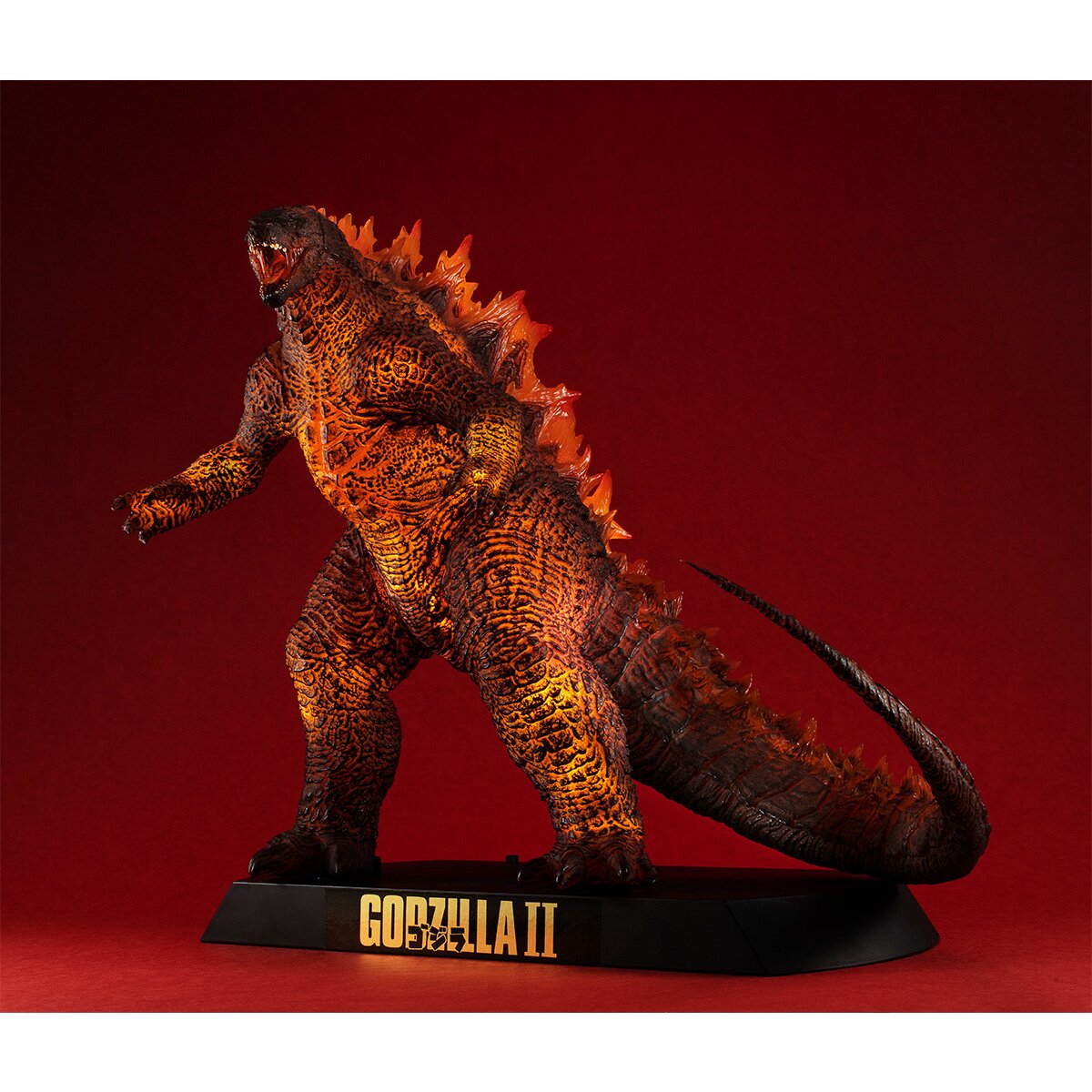 MegaHouse - UA　Monsters ゴジラ2019　フィギュア　メガハウス UA Monsters Godzilla Ⅱ Burning Godzilla 2019: Megahouse