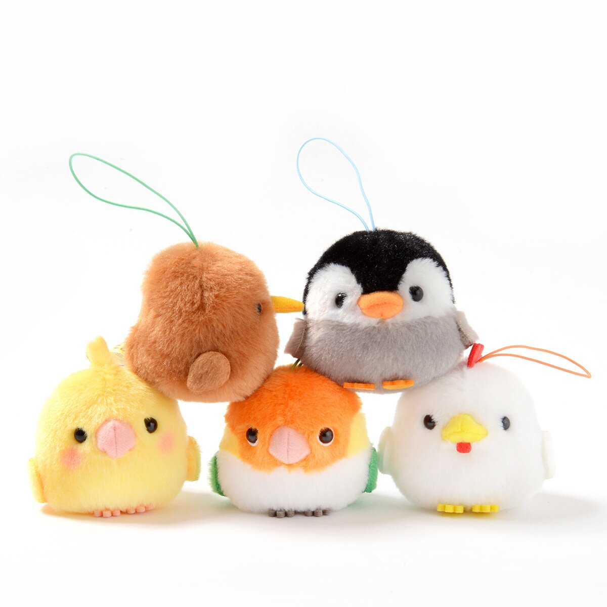 Bird plushies 2024