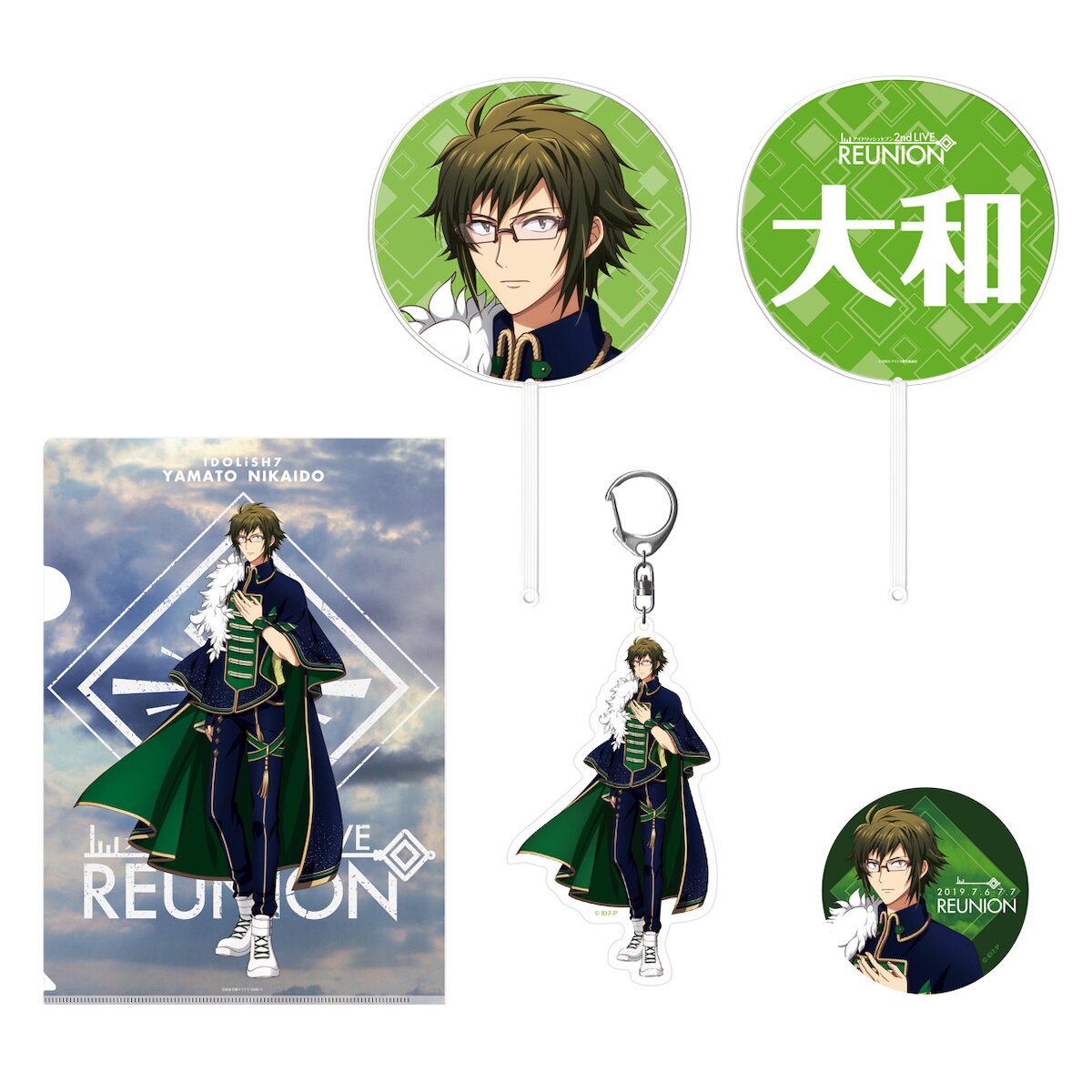 IDOLiSH 7 2nd Live Reunion Idol Set Vol. 1 - Tokyo Otaku