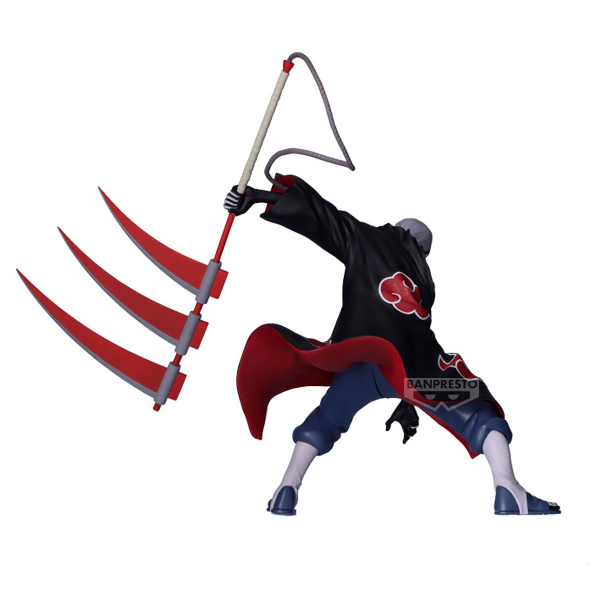 BANPRESTO VIBRATION STARS-HIDAN 飛段 トビ Vibration Stars Naruto Shippuden Hidan Non-Scale Figure