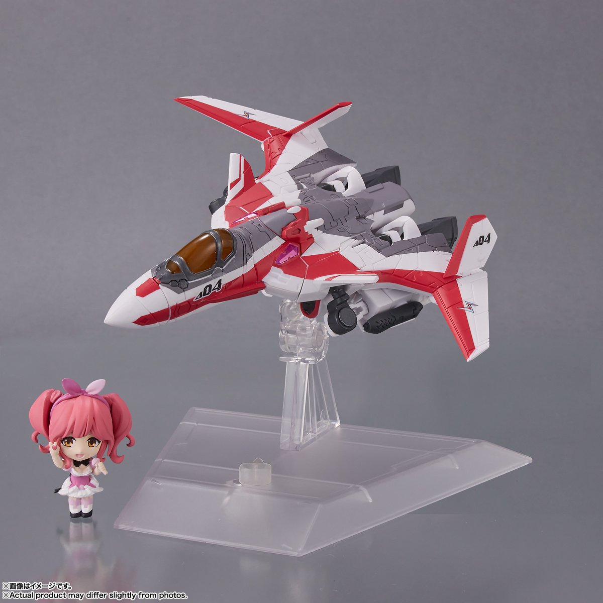 Tiny Session Macross Delta VF-31C Siegfried (Mirage Farina Jenius