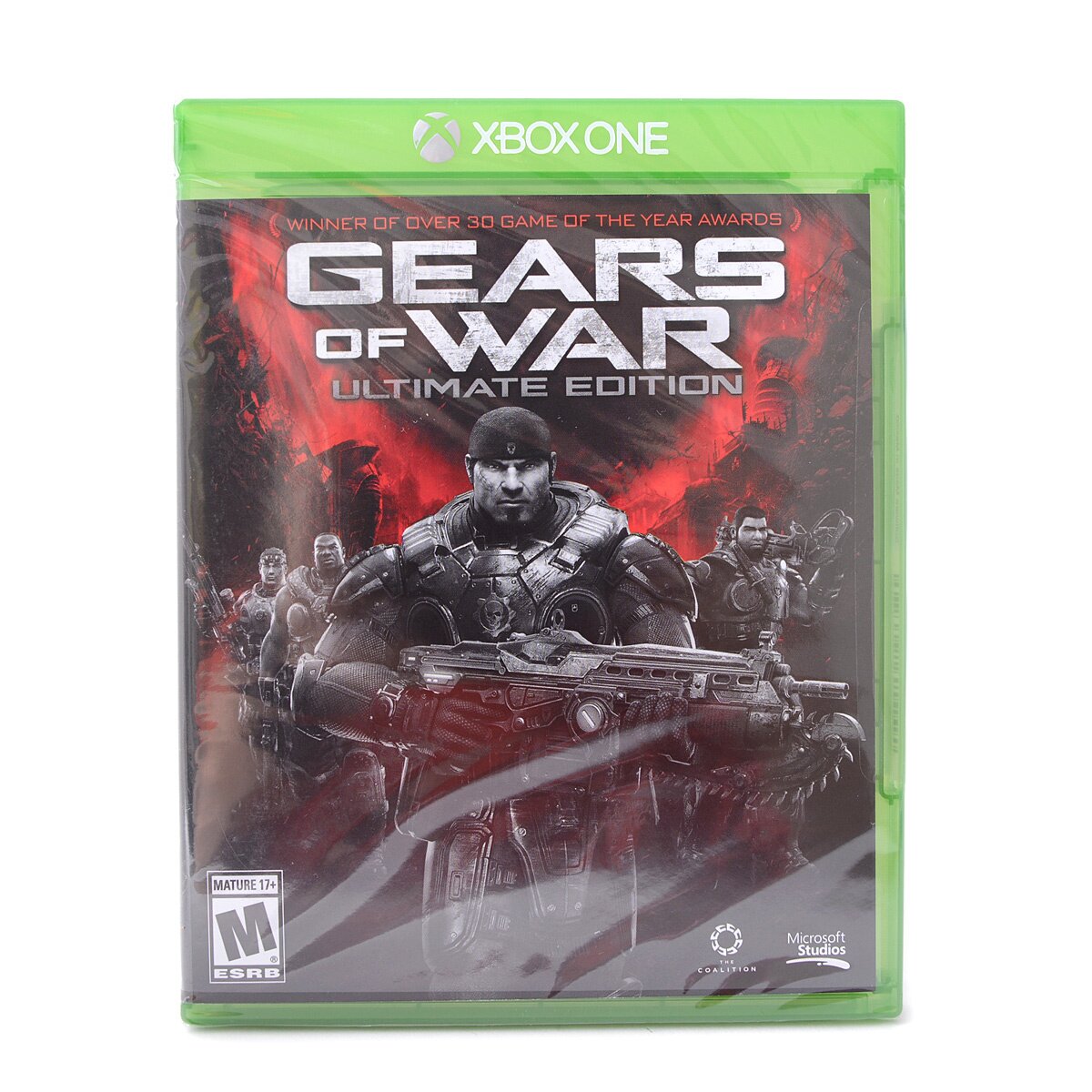 Gears of War Ultimate Edition (Xbox One) used xbox one play game