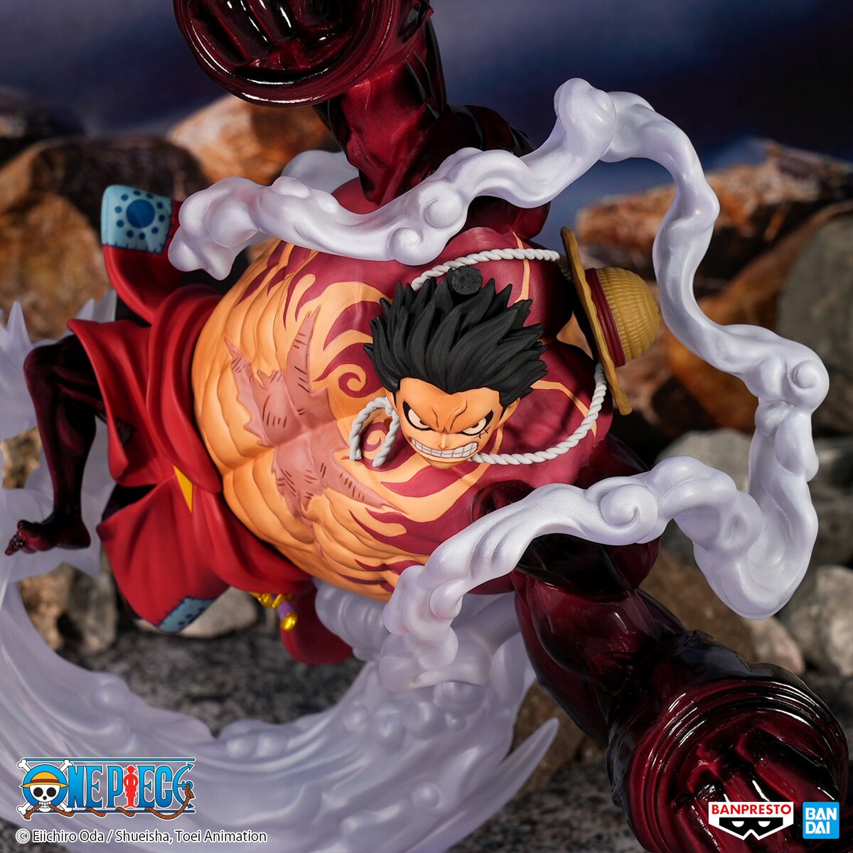 Luffy Gear 4 One Piece - Figures / Figures / Figures and Merch - Otapedia