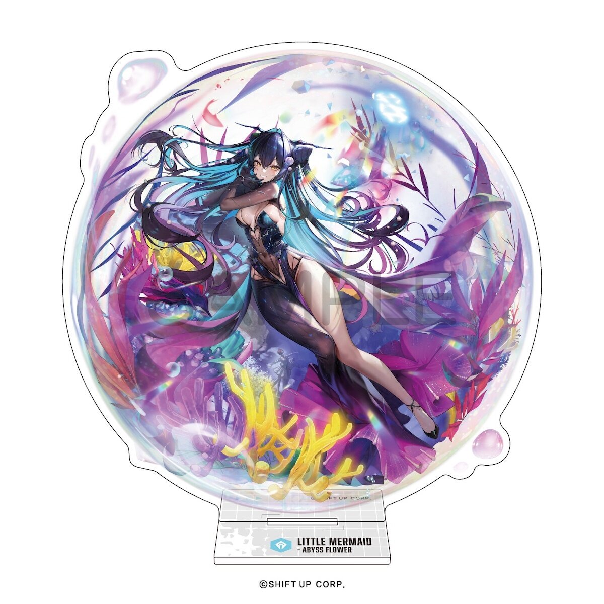 Zone×NIKKEコラボ アクリルスタンド LittleMermaid Goddess of Victory: Nikke Acrylic Stand Little Mermaid - Abyss