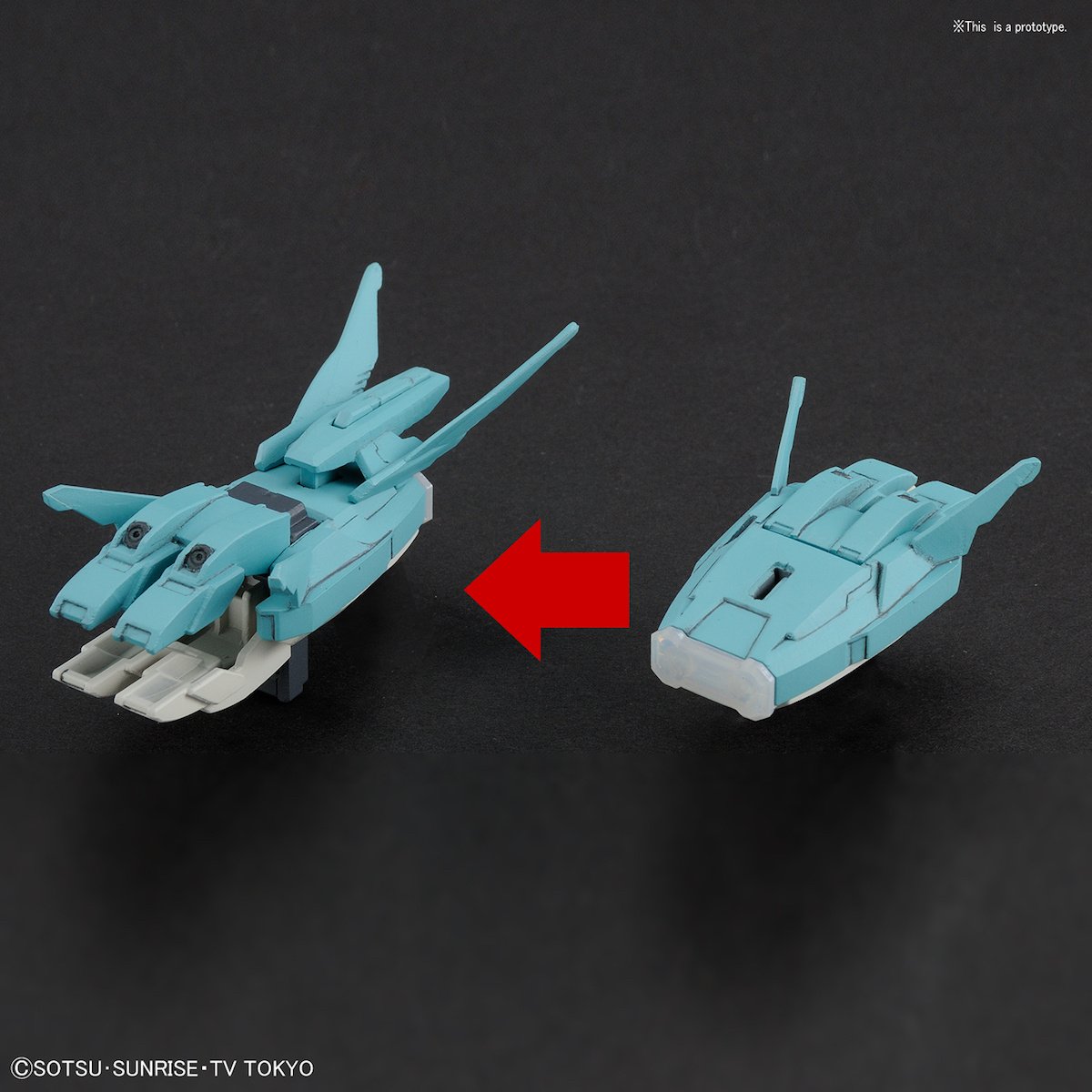 HGBC Gundam Build Divers Ptolemaios Arms - Tokyo Otaku Mode (TOM)