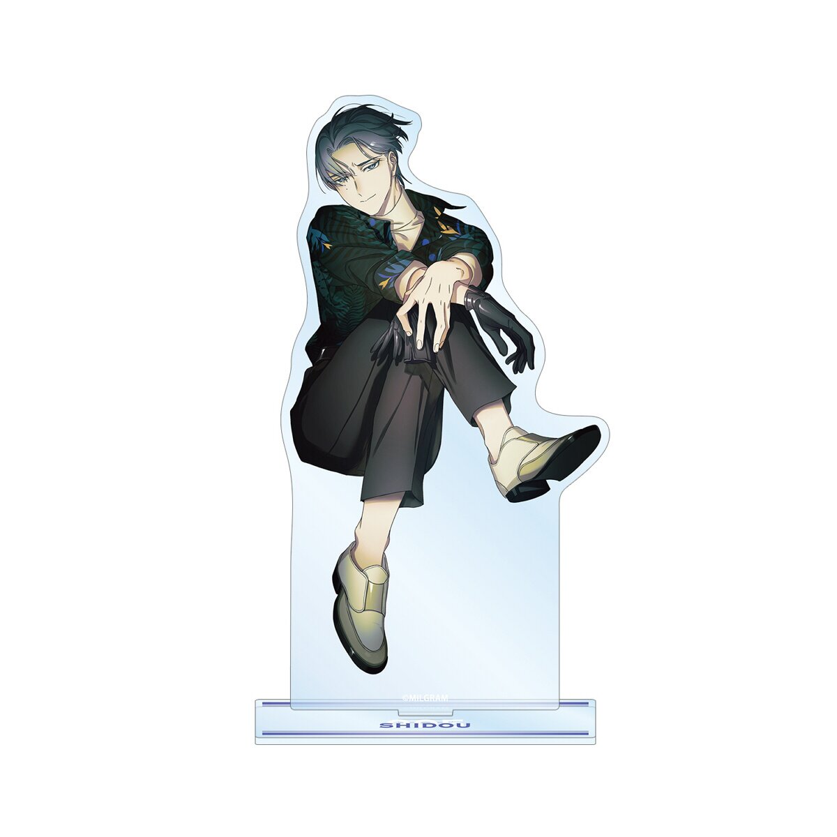 Milgram Yuno Official Chibi Chara Season 2 Ver. Big Acrylic Stand