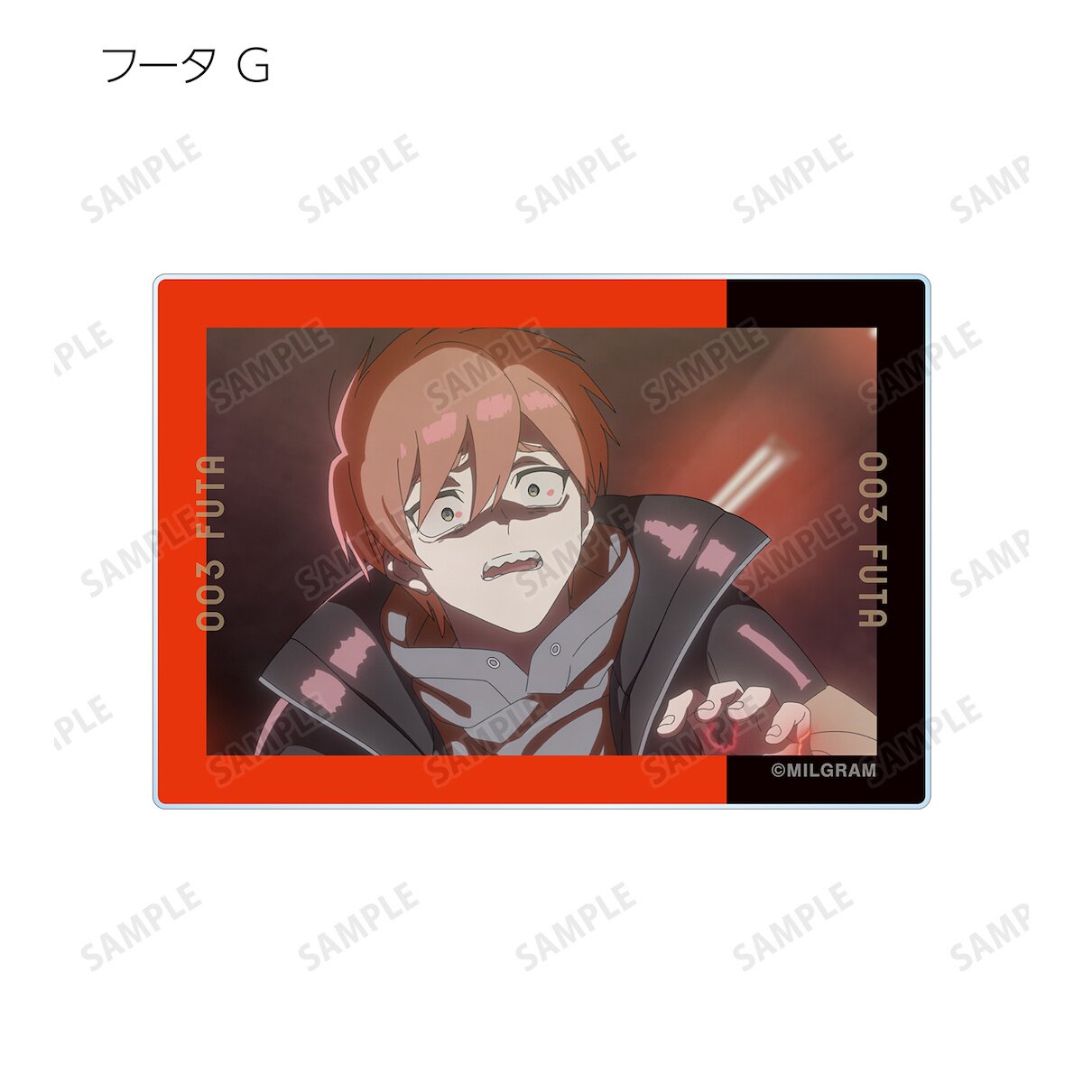 Milgram Futa: Backdraft Trading MV Acrylic Card Complete Box Set ...