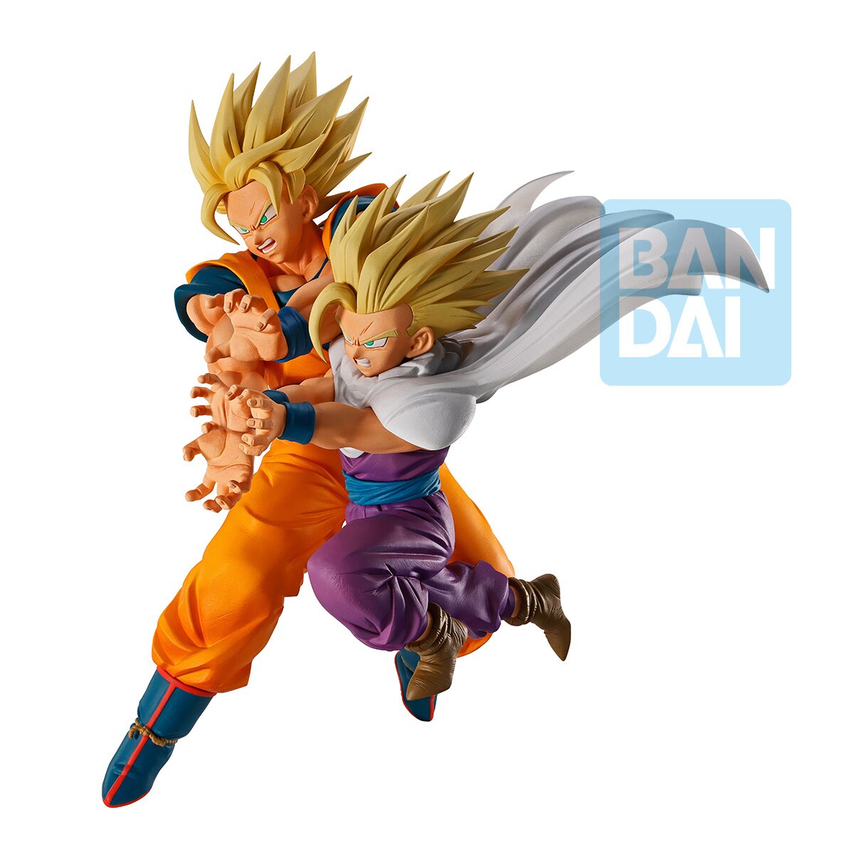 Ichibansho Figure Dragon Ball Z Son Goku & Son Gohan (Spectacle