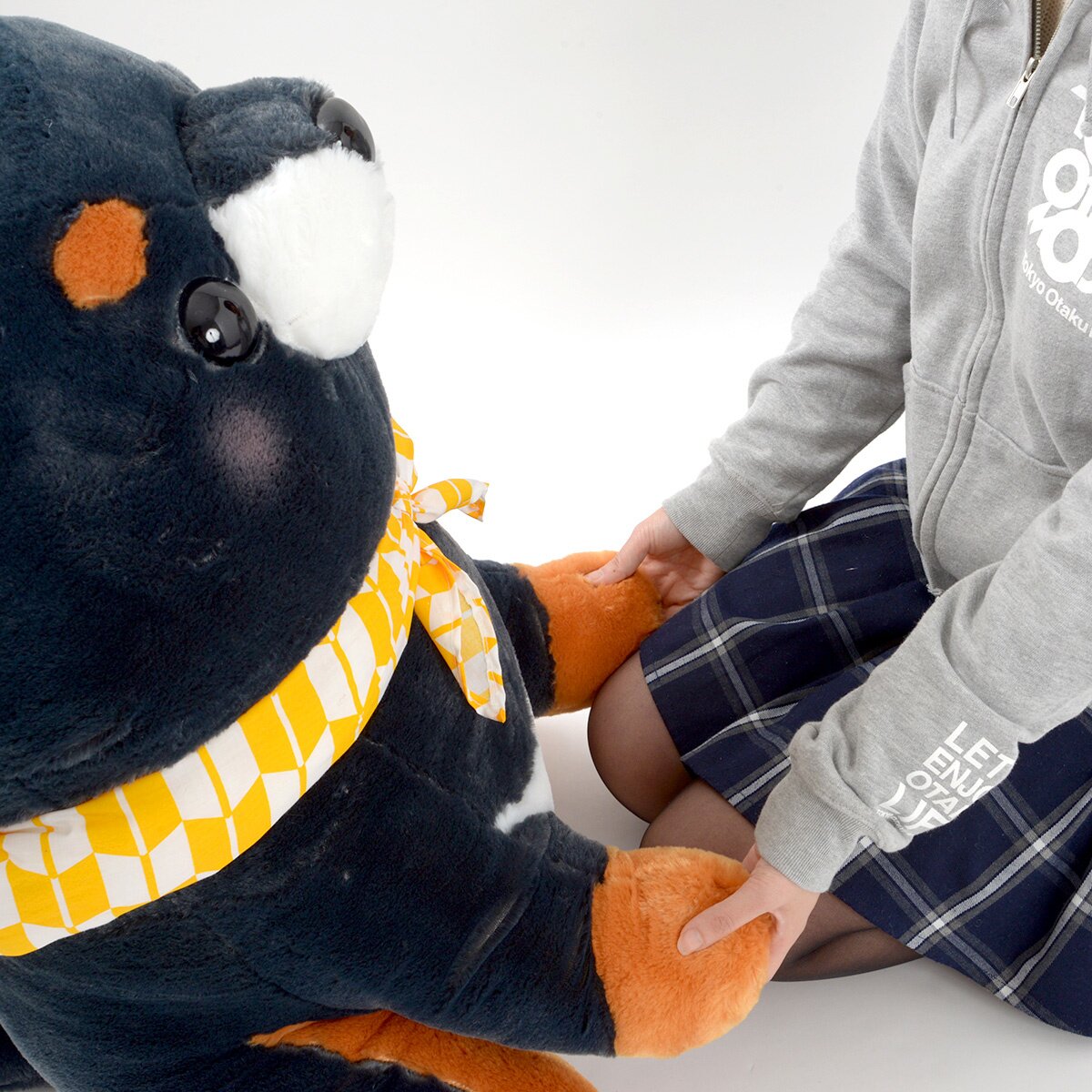 Mameshiba San Kyodai Mamejiro Dog Plush Super Jumbo Amuse Tokyo Otaku Mode TOM