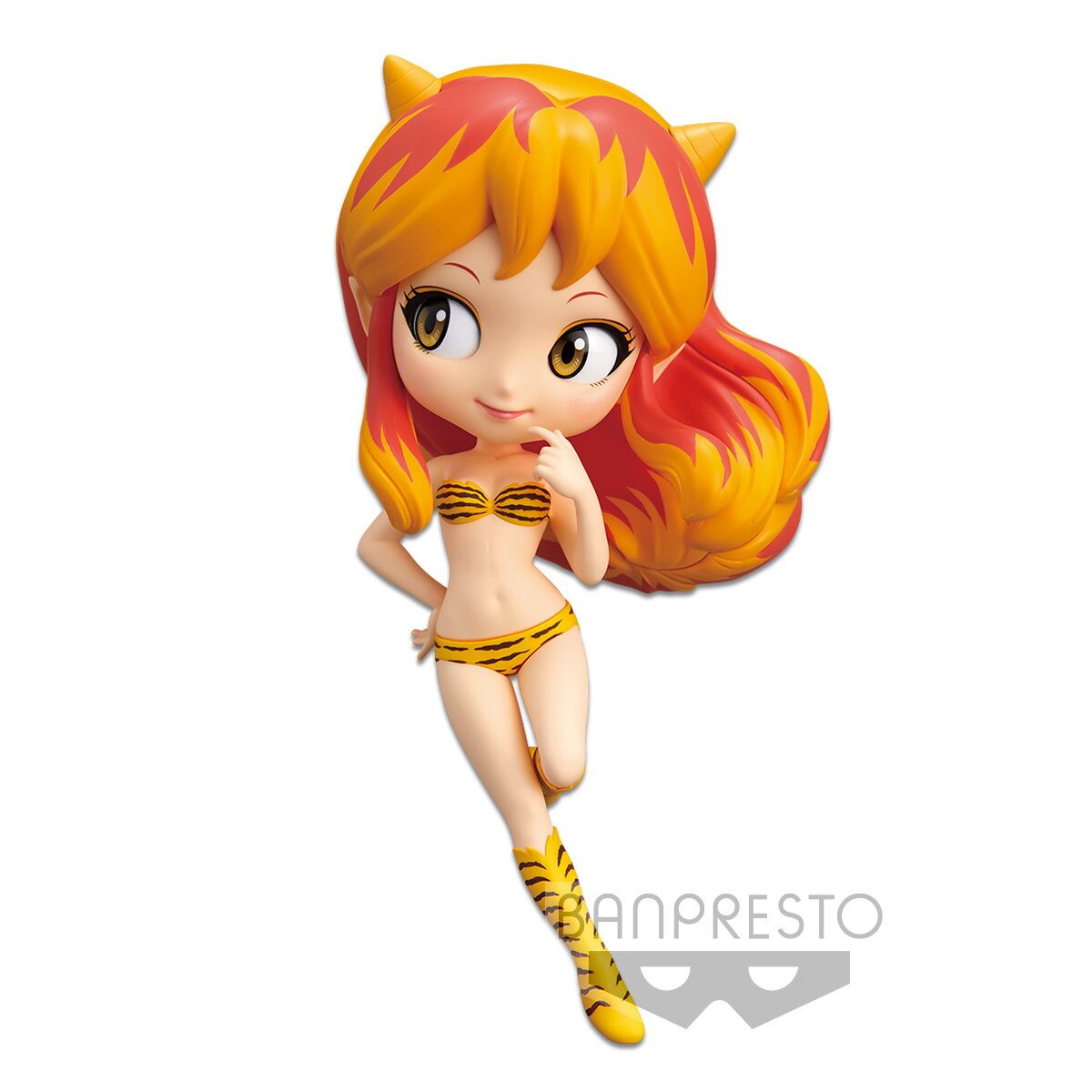 Banpresto Urusei Yatsura Lum II Q Posket - Figure Version C, Con Base, Collezionabile