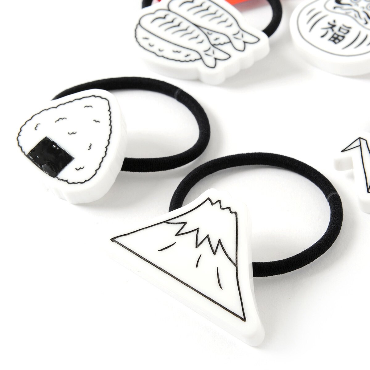 ApparE Japanese Motif Hair Ties Tokyo Otaku Mode (TOM)