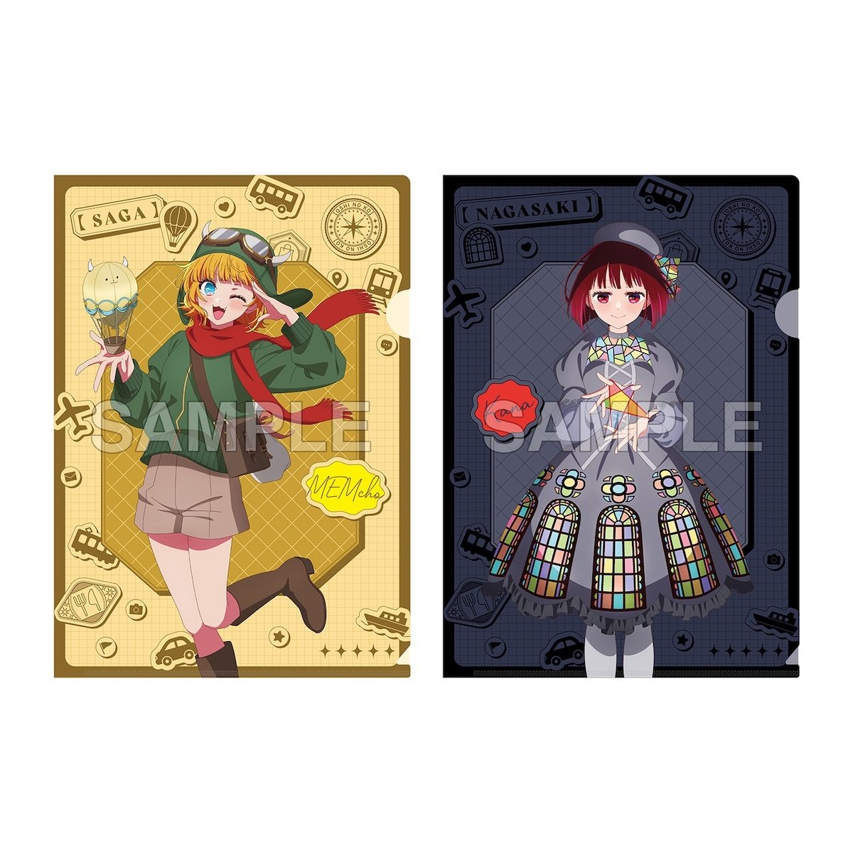 Oshi no Ko [47 Todofuken no Ko] Clear File Set - Tokyo Otaku Mode