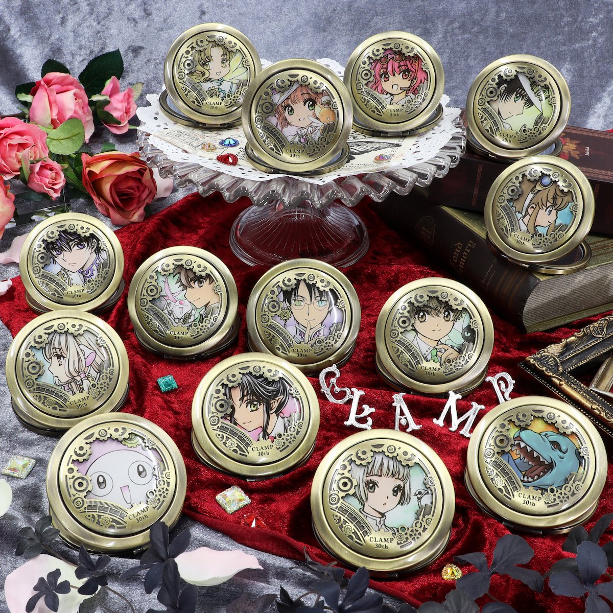 CLAMP 30th Anniversary Compact Mirror: CLAMP - Tokyo Otaku Mode (TOM)