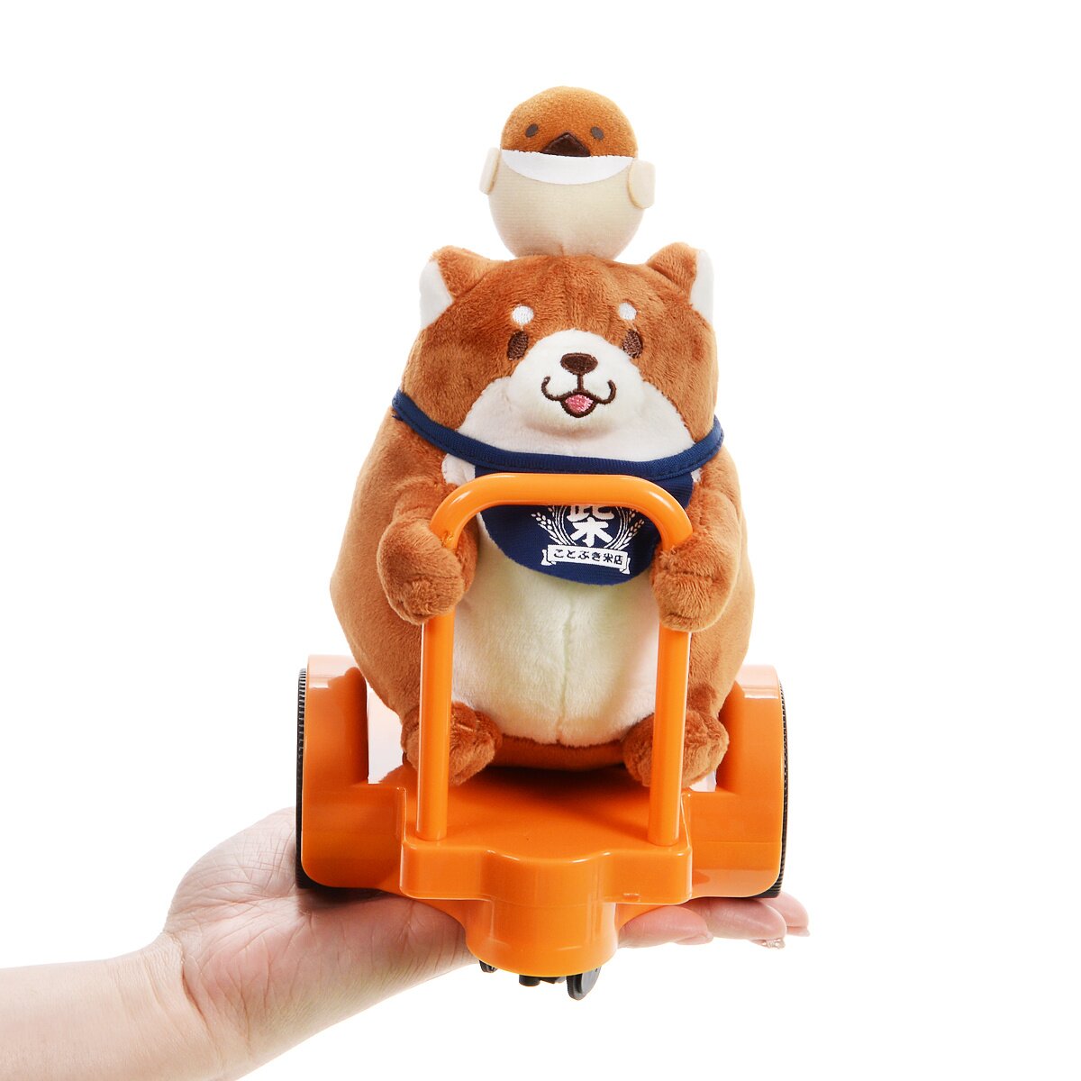 Chuken Mochi Shiba Swift Scooter Plush Collection Tokyo Otaku Mode (TOM)