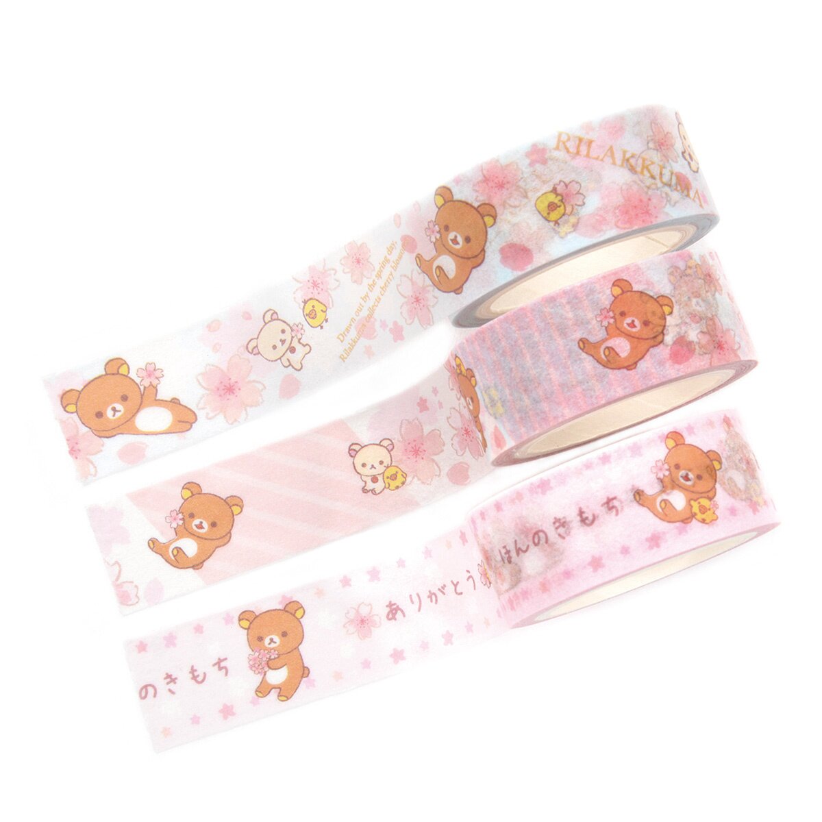 Pink Sakura Cherry Blossom Washi Tape