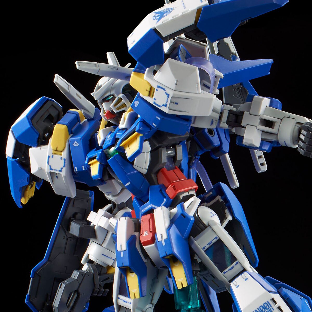 MG 1/100 Mobile Suit Gundam 00V: Battlefield Record Gundam