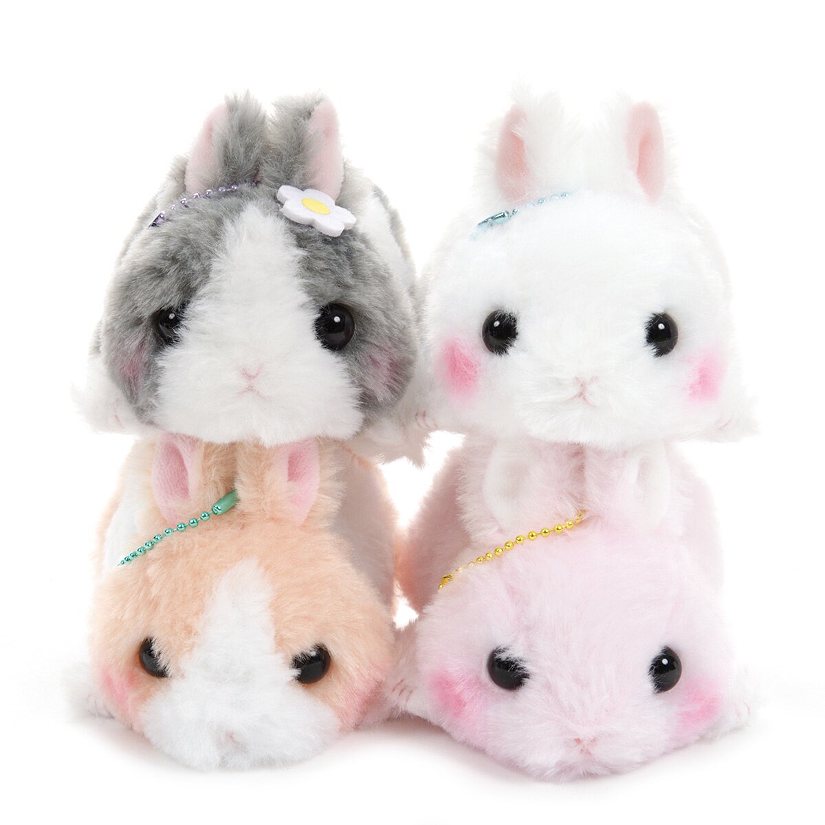 Usa Dama-chan Sprawling Rabbit Plush Collection (Ball Chain) - Tokyo ...