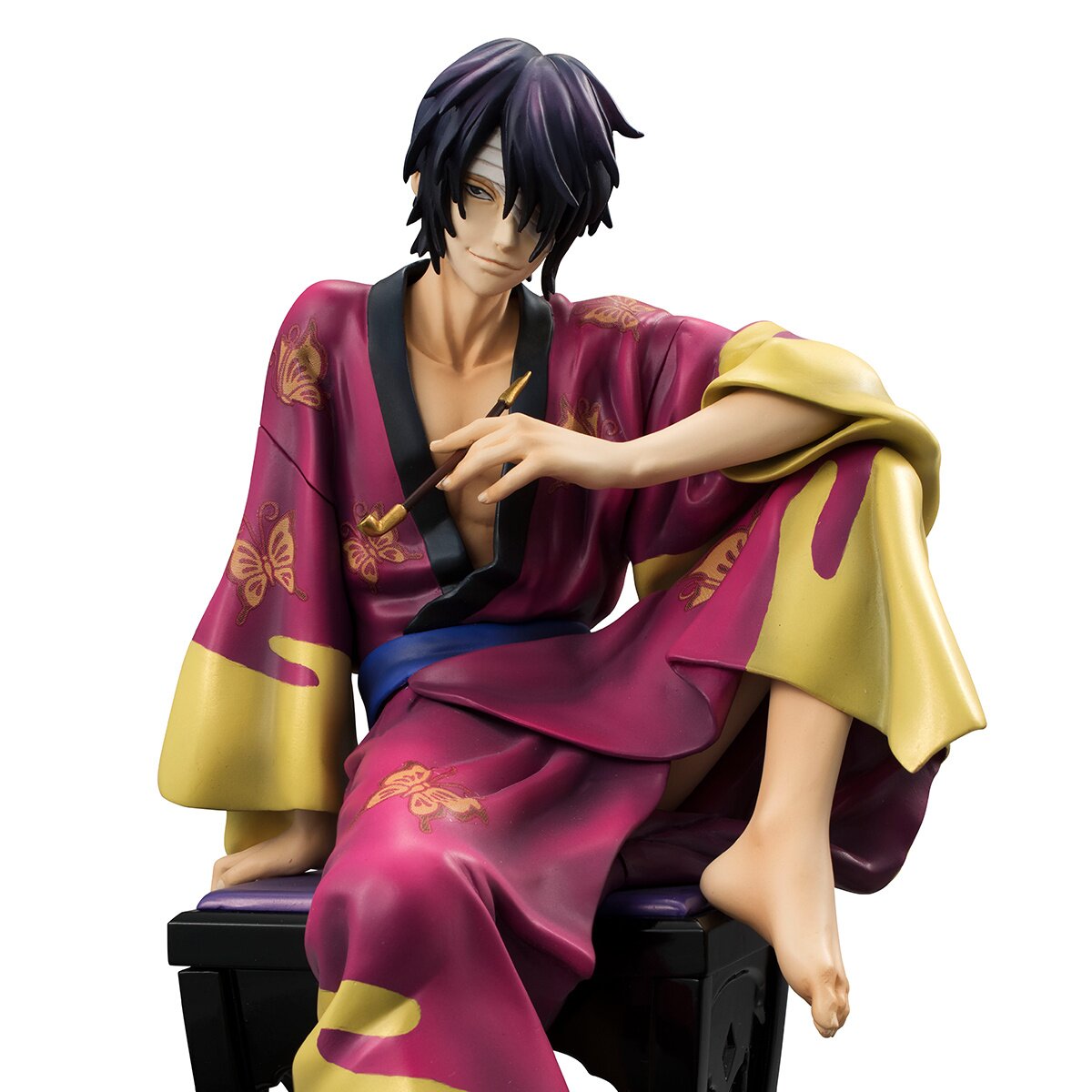 Gintama Shinsuke Takasugi Japanese Tea Cup Yunomi JAPAN ANIME