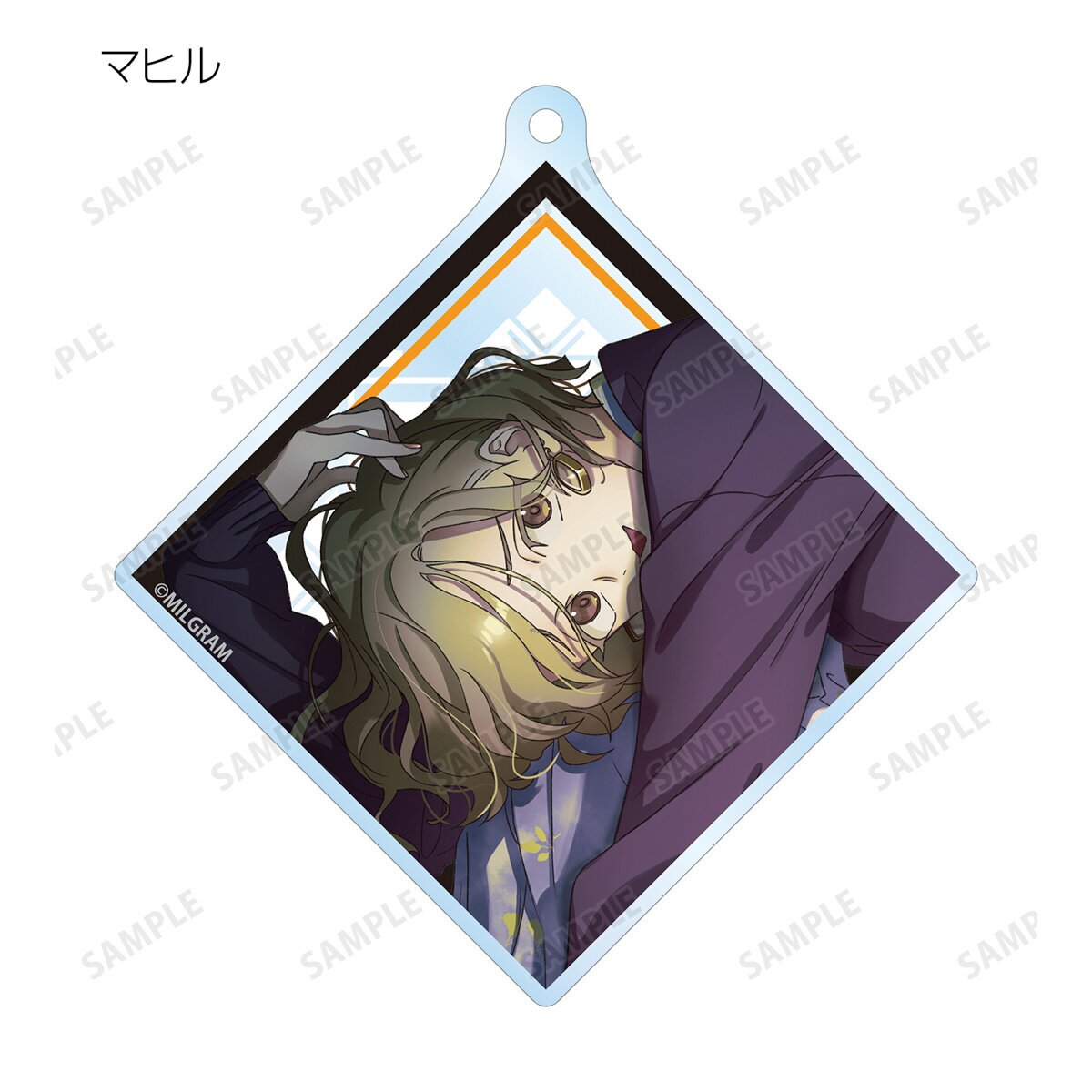 Milgram 3rd Anniversary Ver. Trading Acrylic Keychain Complete Box Set ...