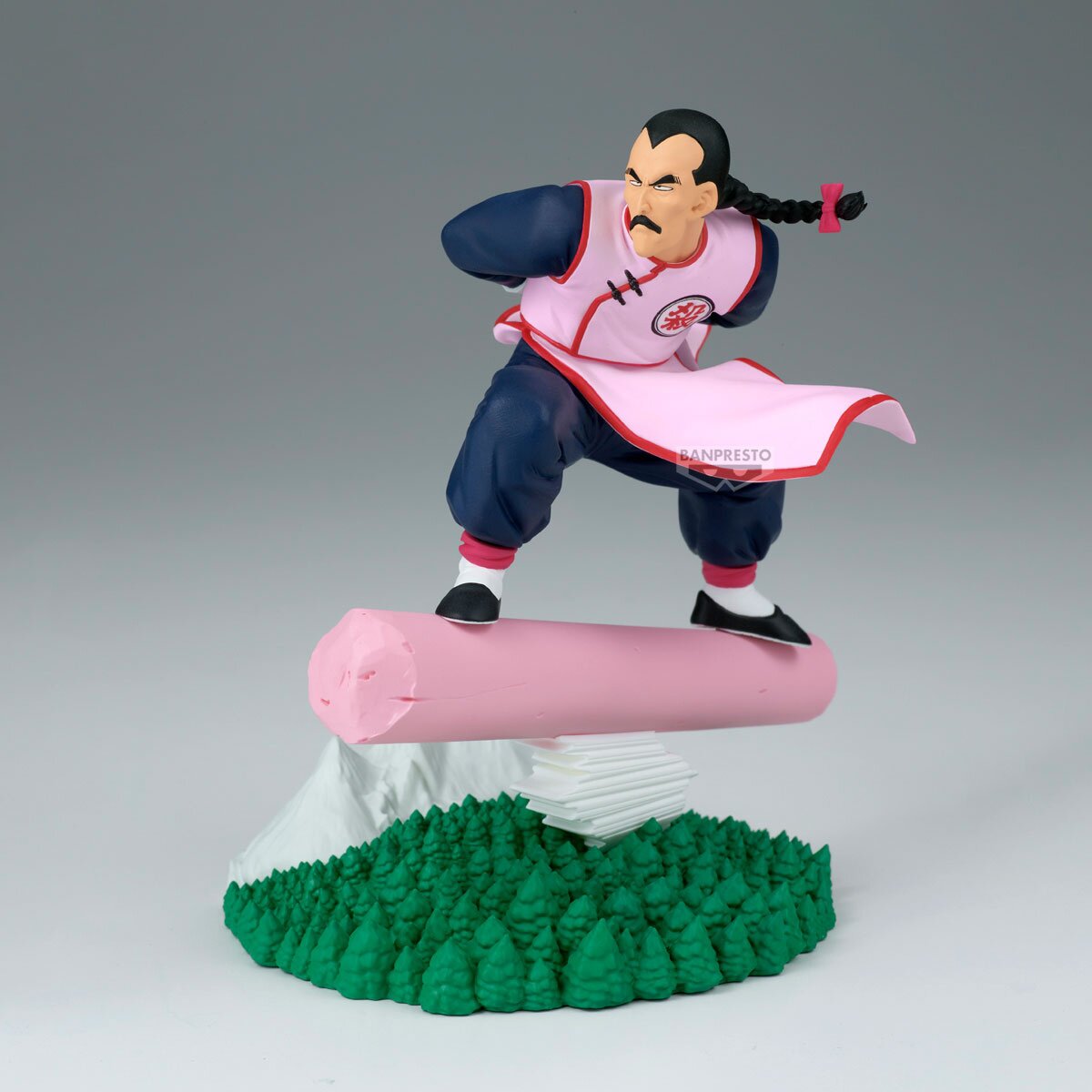 BANDAI S.H. FIGUARTS Dragon Ball: Tao Pai Pai Figurine en PVC complète