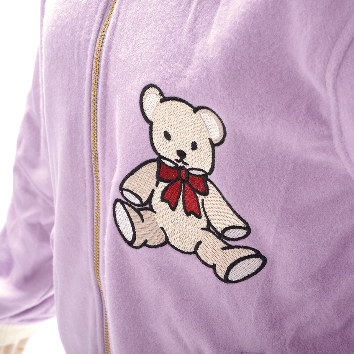 milklim Kuma-chan Embroidered Jacket - Tokyo Otaku Mode (TOM)