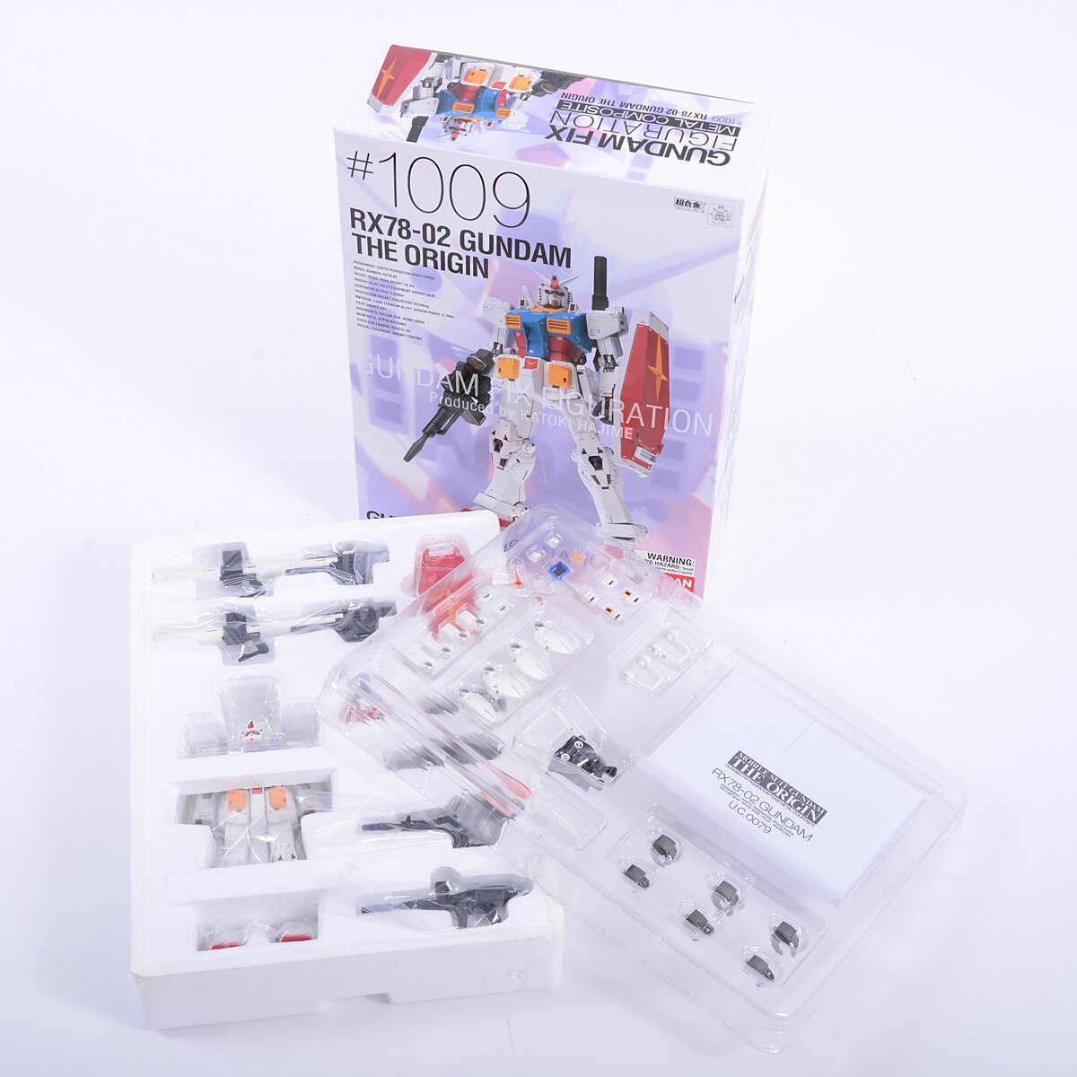 G.F.F.M.C. Gundam: The Origin RX78-02 Gundam (Re: Package