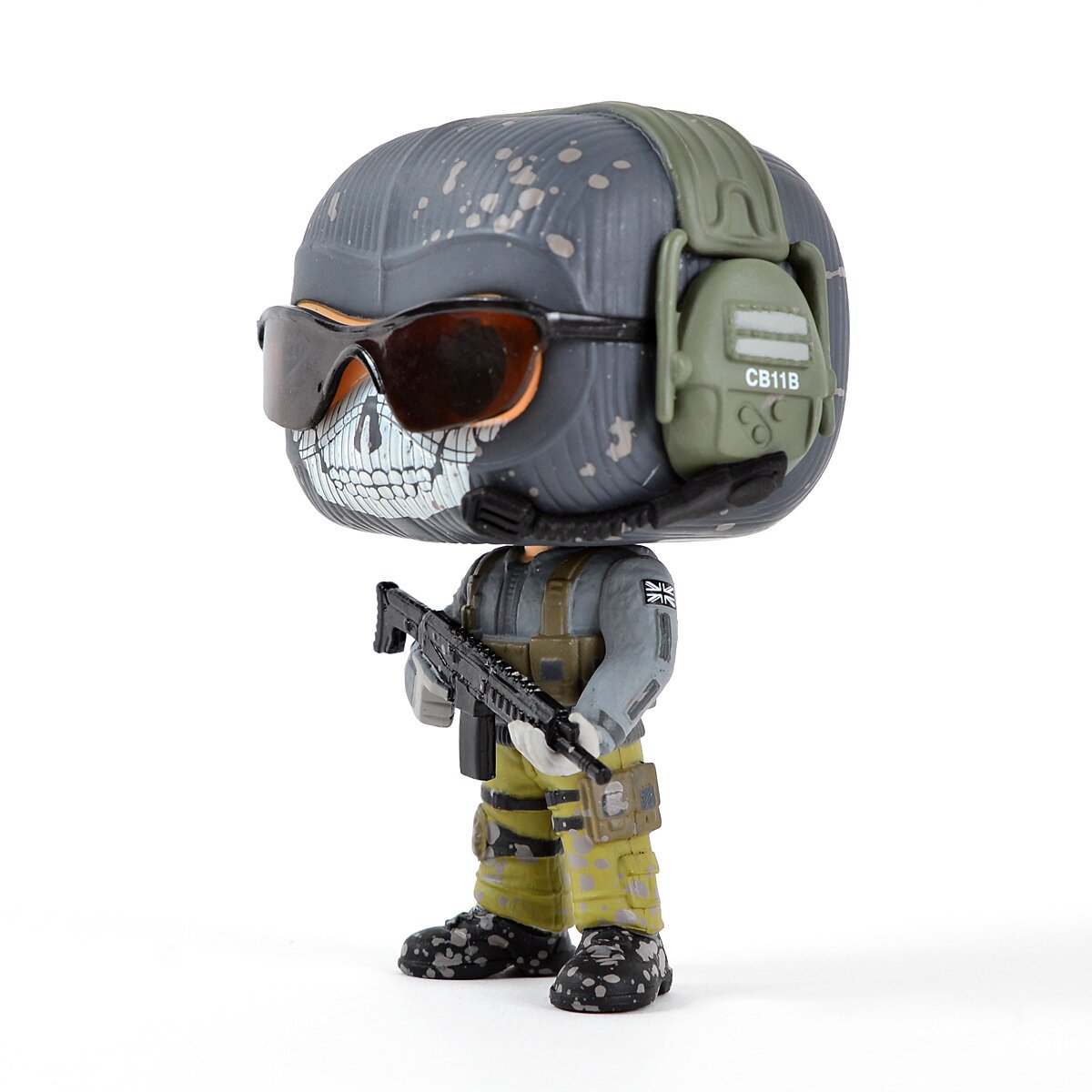 Pop! Games: Call of Duty - Ghost  Funko Universe, Planet of comics, games  and collecting.