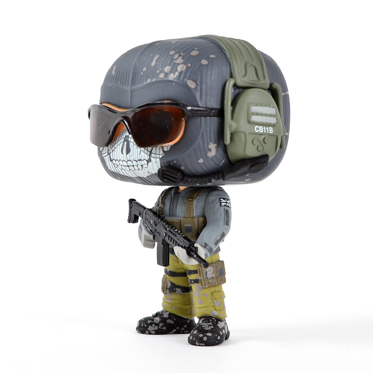  Funko POP Games: Call of Duty Action Figure - Riley : Toys &  Games