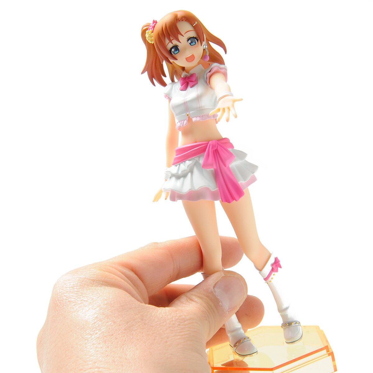 Love Live!] Honoka Kosaka First Fan Book Ver. Figure: Chara-ani