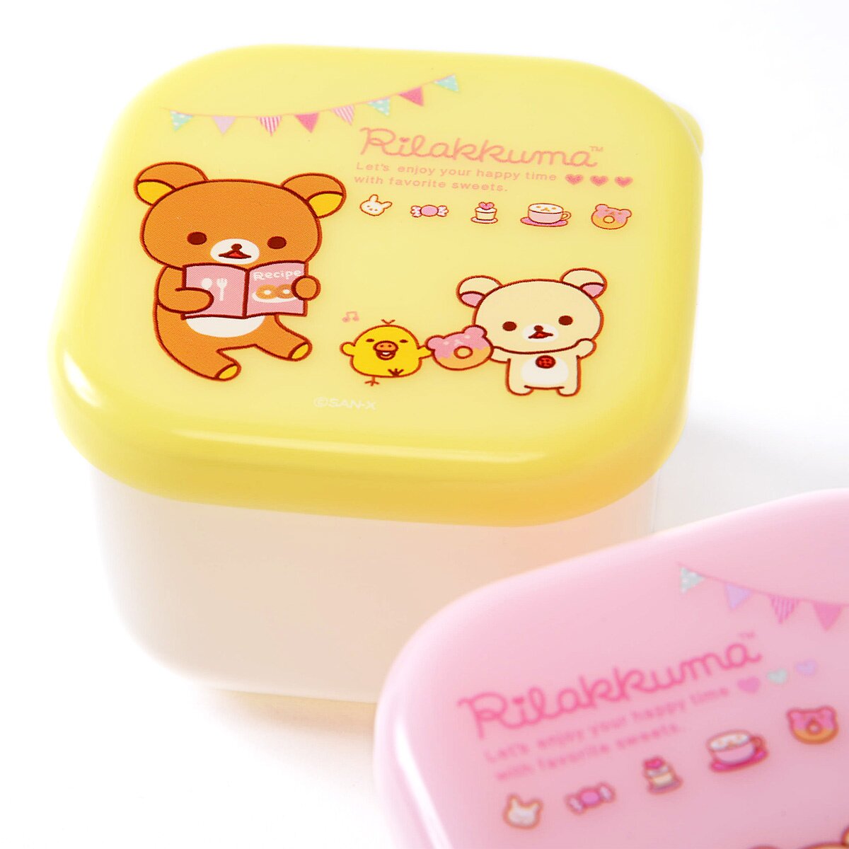 Rilakkuma Mini Lunch Box Set SanX Tokyo Otaku Mode (TOM)