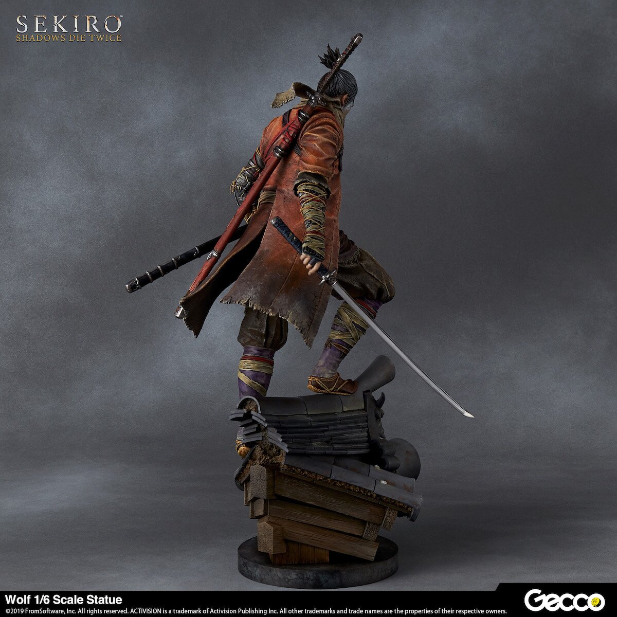 Sekiro: Shadows Die Twice Wolf 1/6 Scale Figure