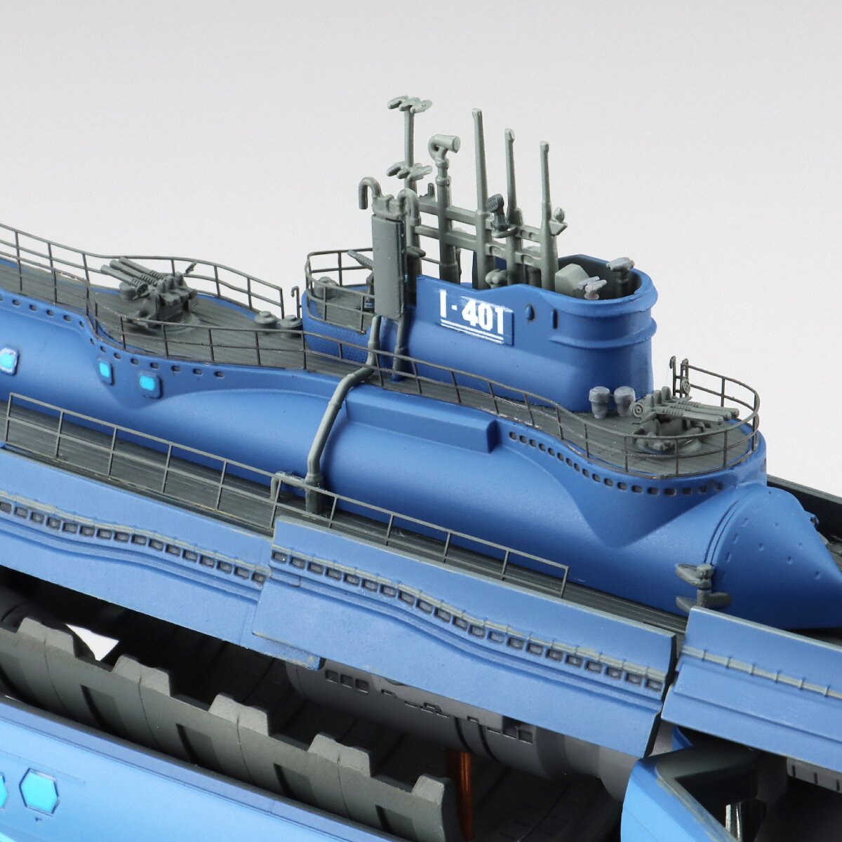Arpeggio of Blue Steel -Ars Nova- 1/350 Scale Submarine Blue Steel